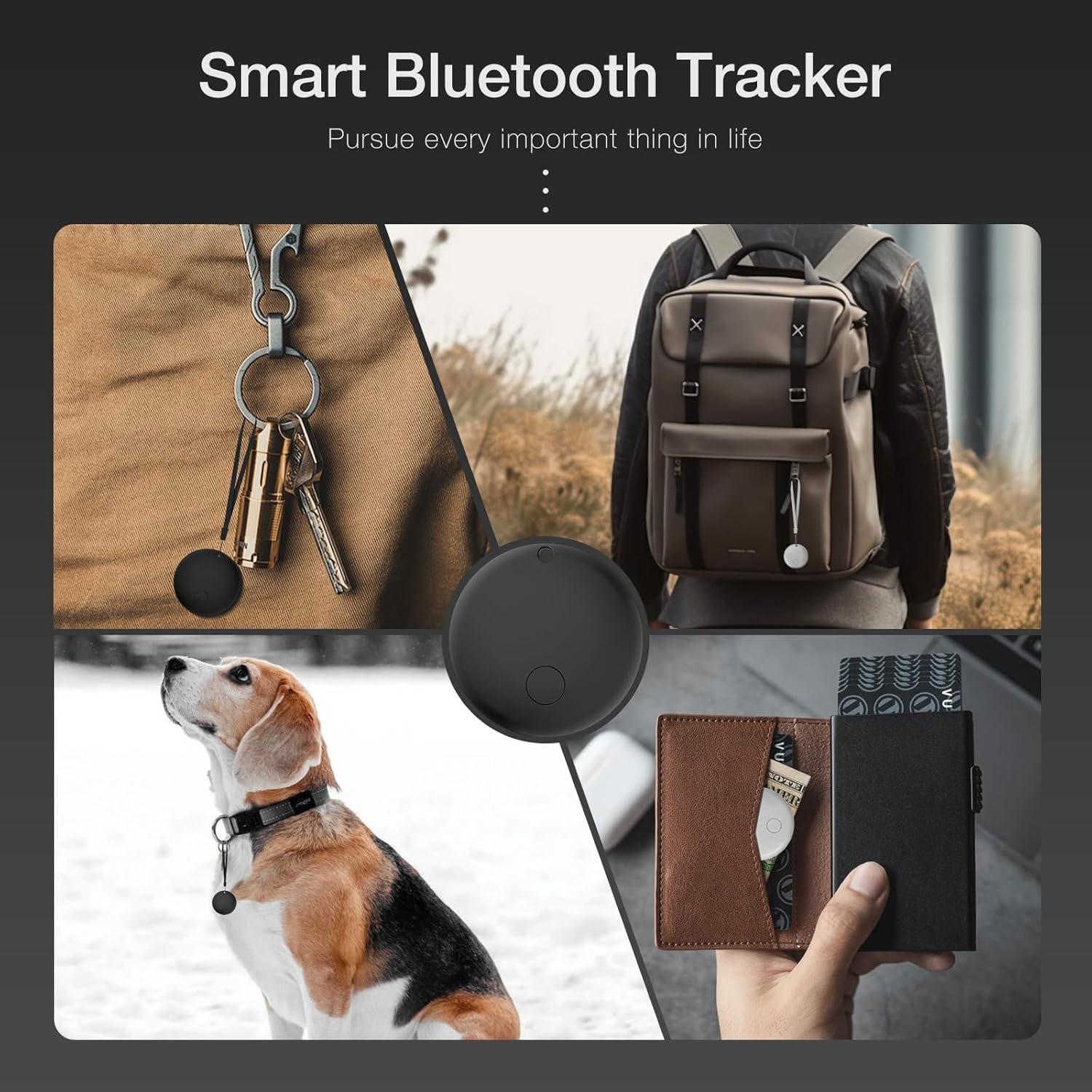 Localizador Bluetooth 4 Piezas Air Tags Find My Apple
