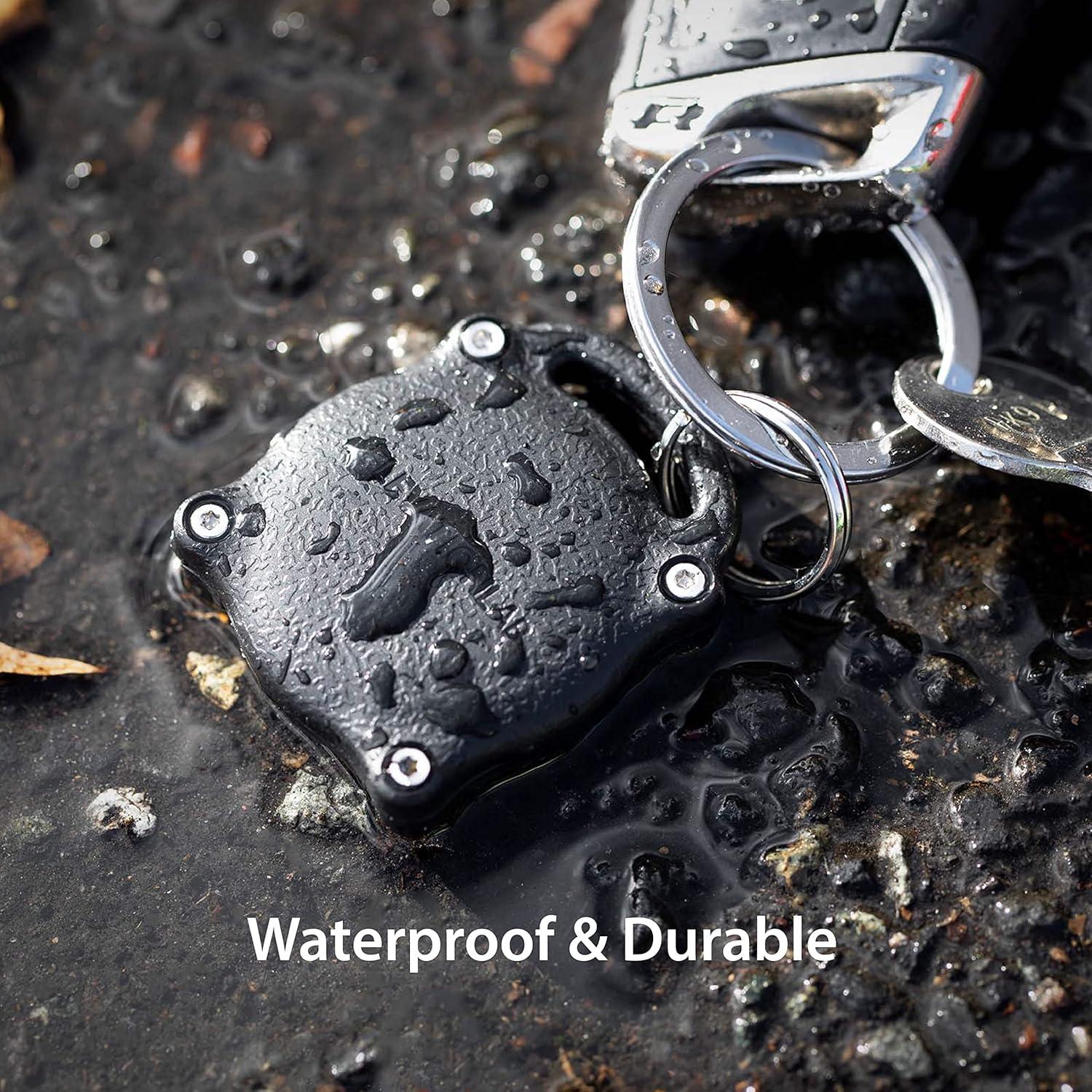 Llavero y Cartera Elevation Lab TagVault para Apple AirTag