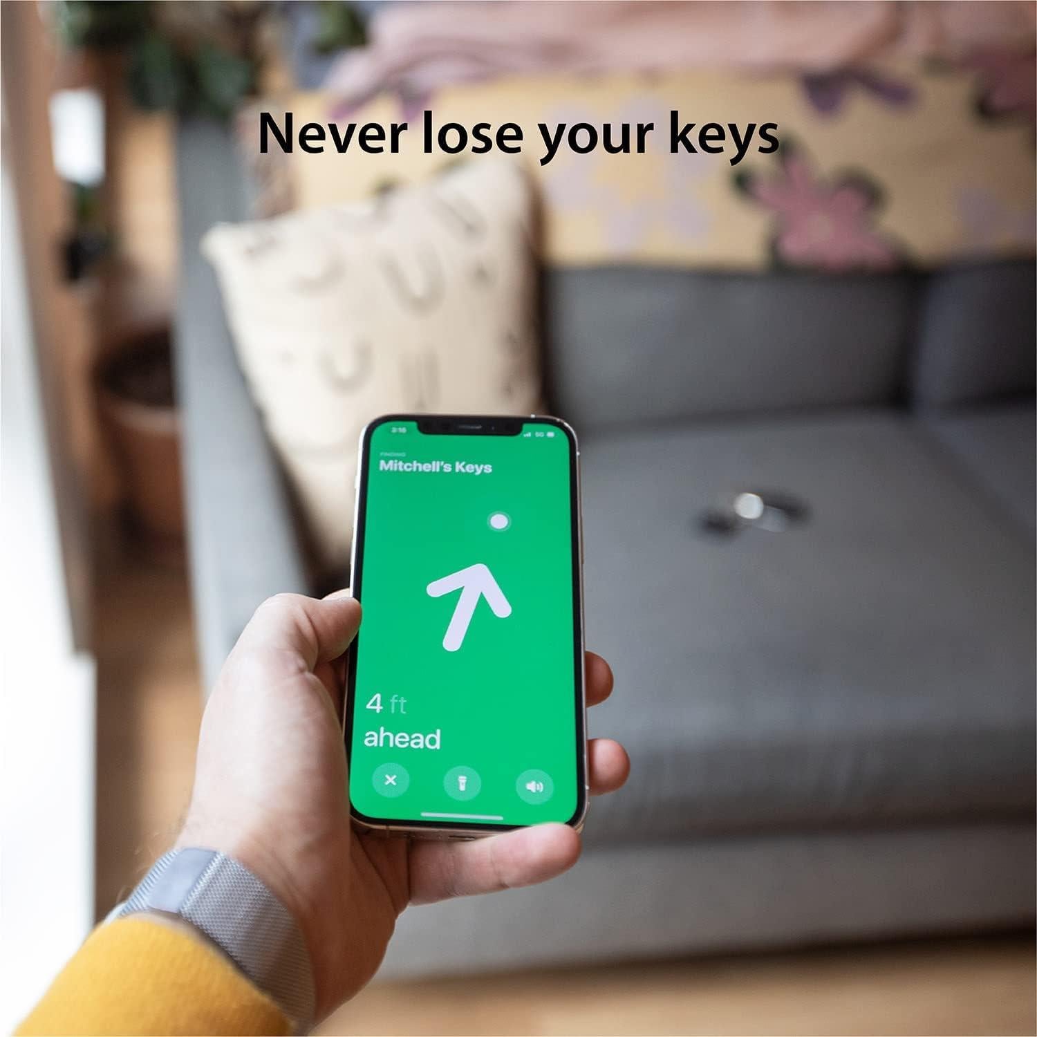 Llavero y Cartera Elevation Lab TagVault para Apple AirTag