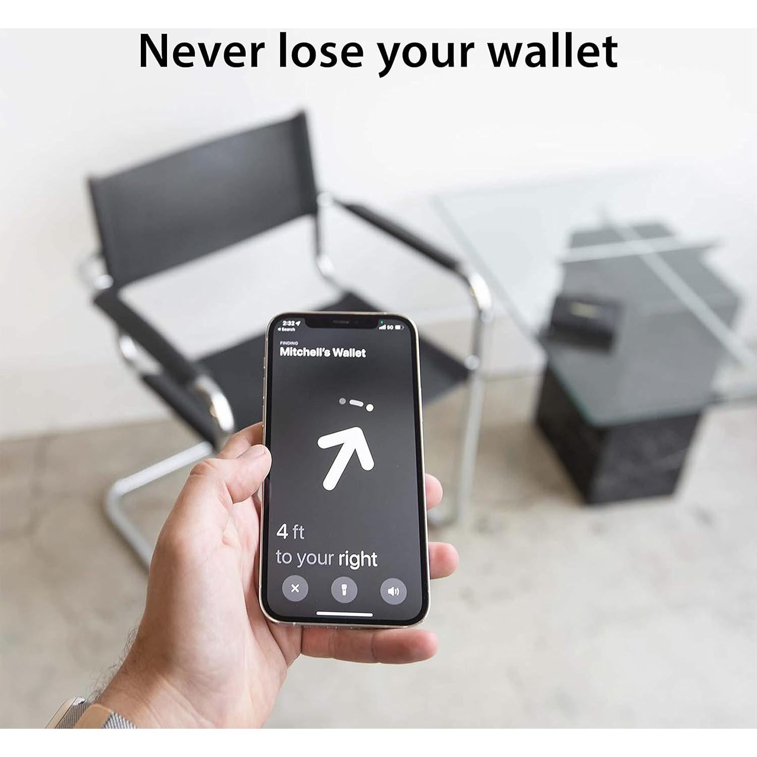 Llavero y Cartera Elevation Lab TagVault para Apple AirTag