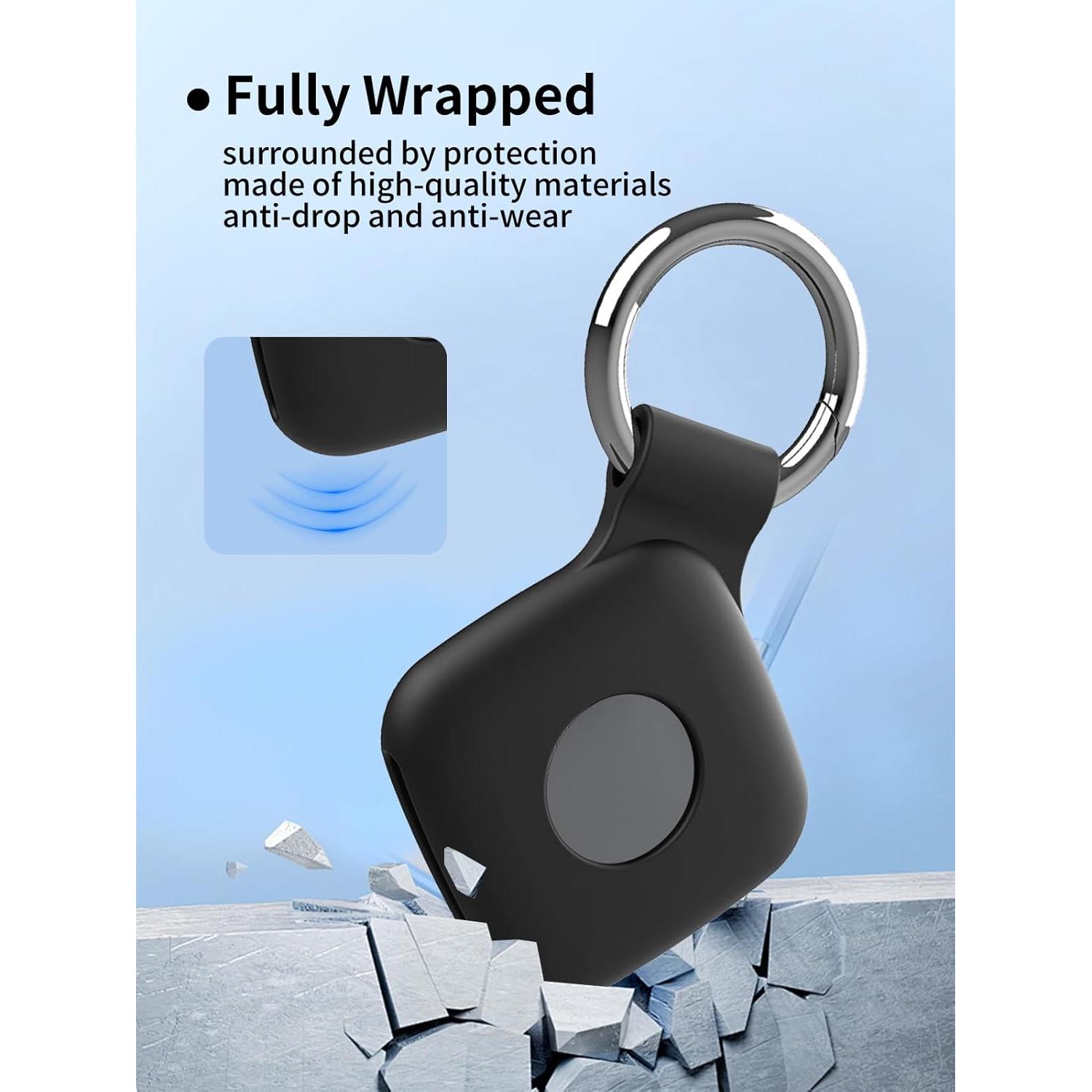 Funda protectora de silicona UYRUREL para etiquetas CASCHO