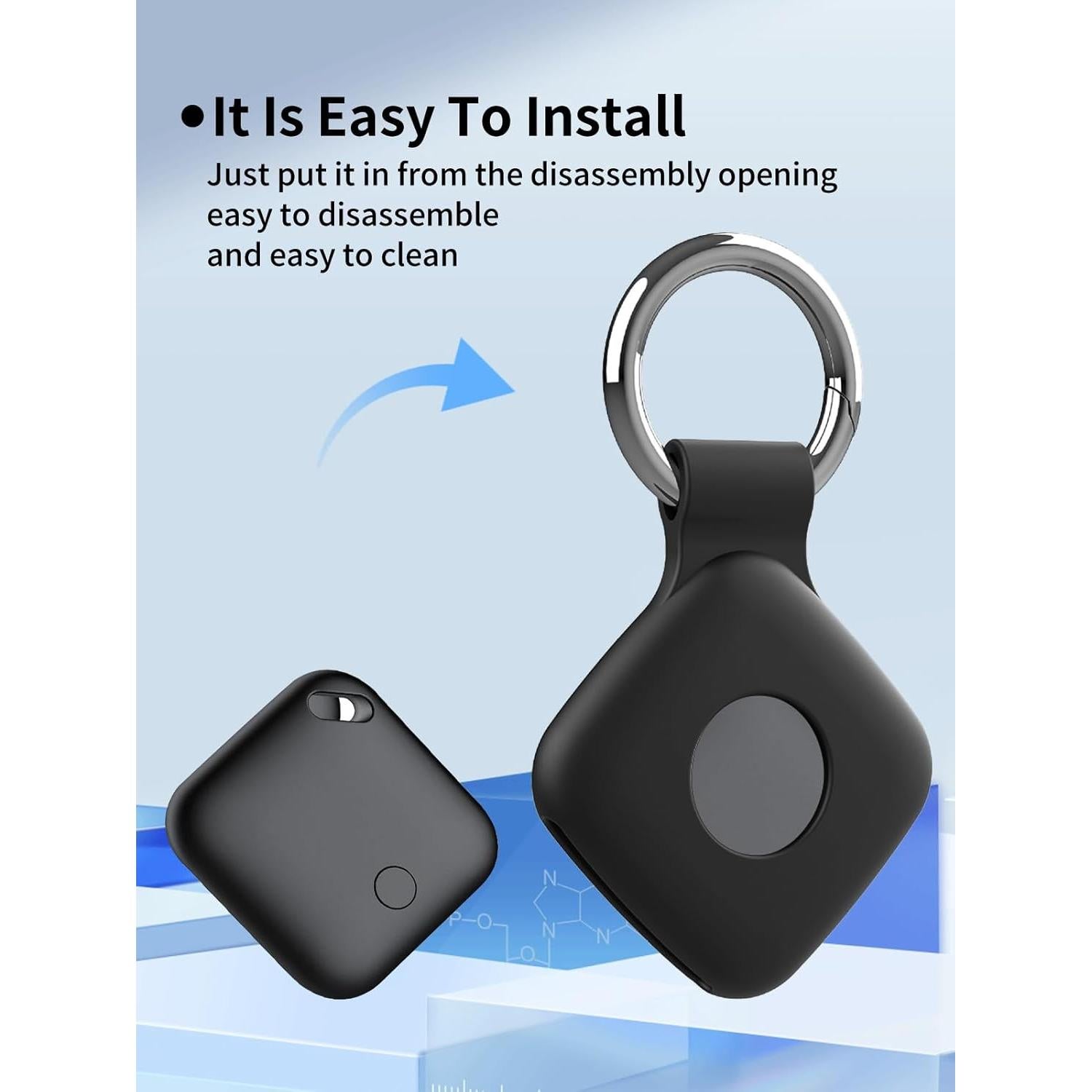 Funda protectora de silicona UYRUREL para etiquetas CASCHO