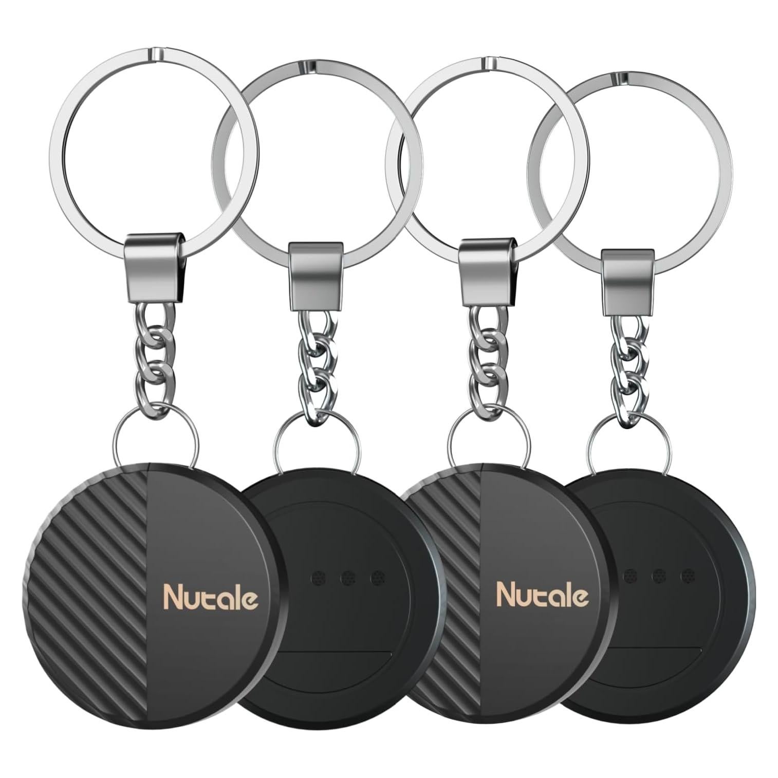 Nutale Tag Localizador de Llaves Bluetooth iOS 4 Pack