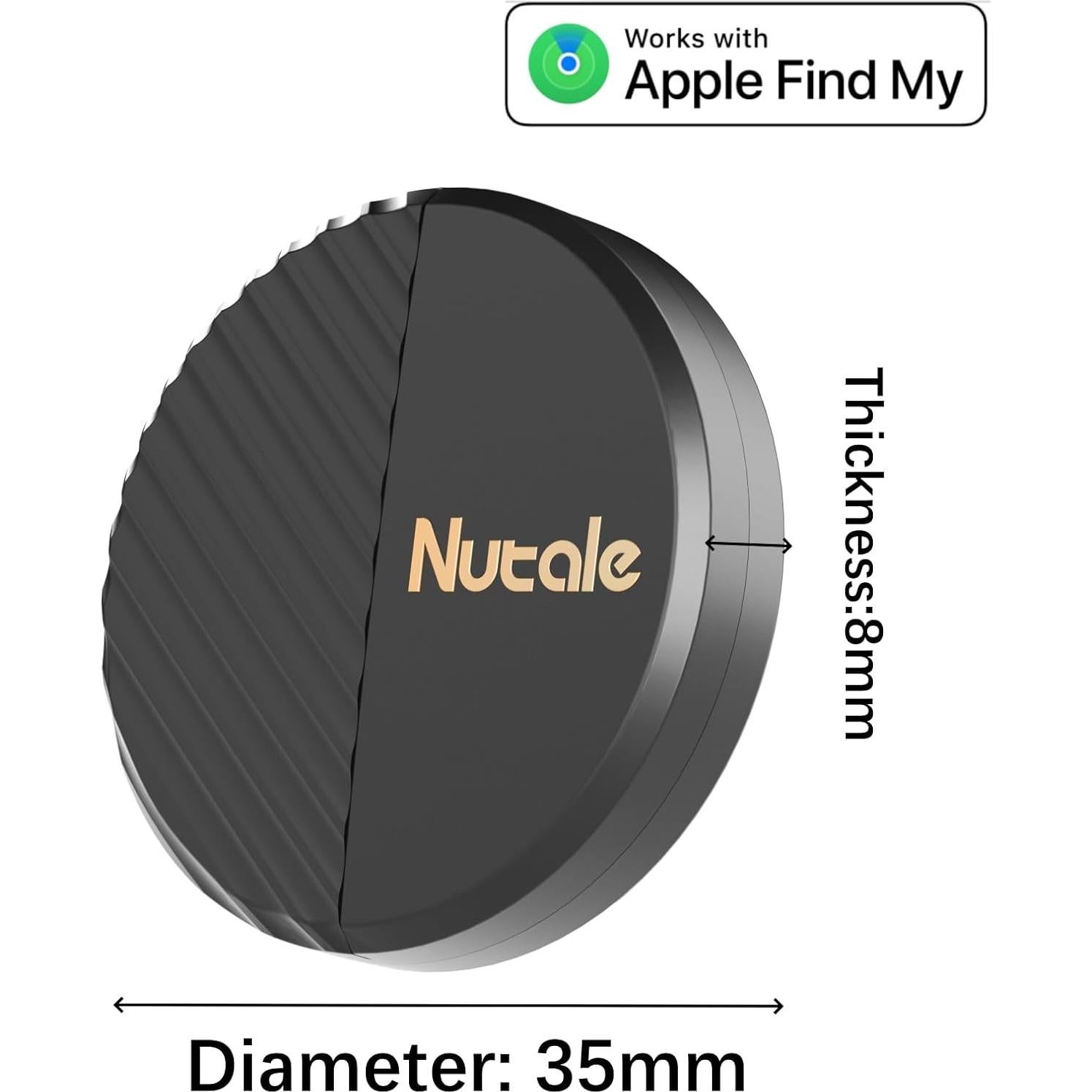 Nutale Tag Localizador de Llaves Bluetooth iOS 4 Pack