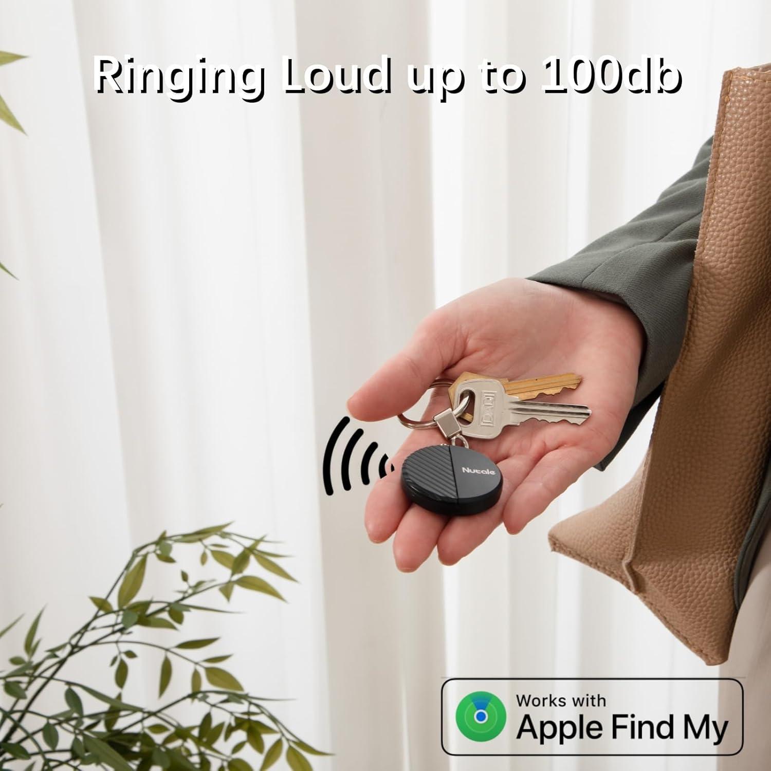 Nutale Tag Localizador de Llaves Bluetooth iOS 4 Pack