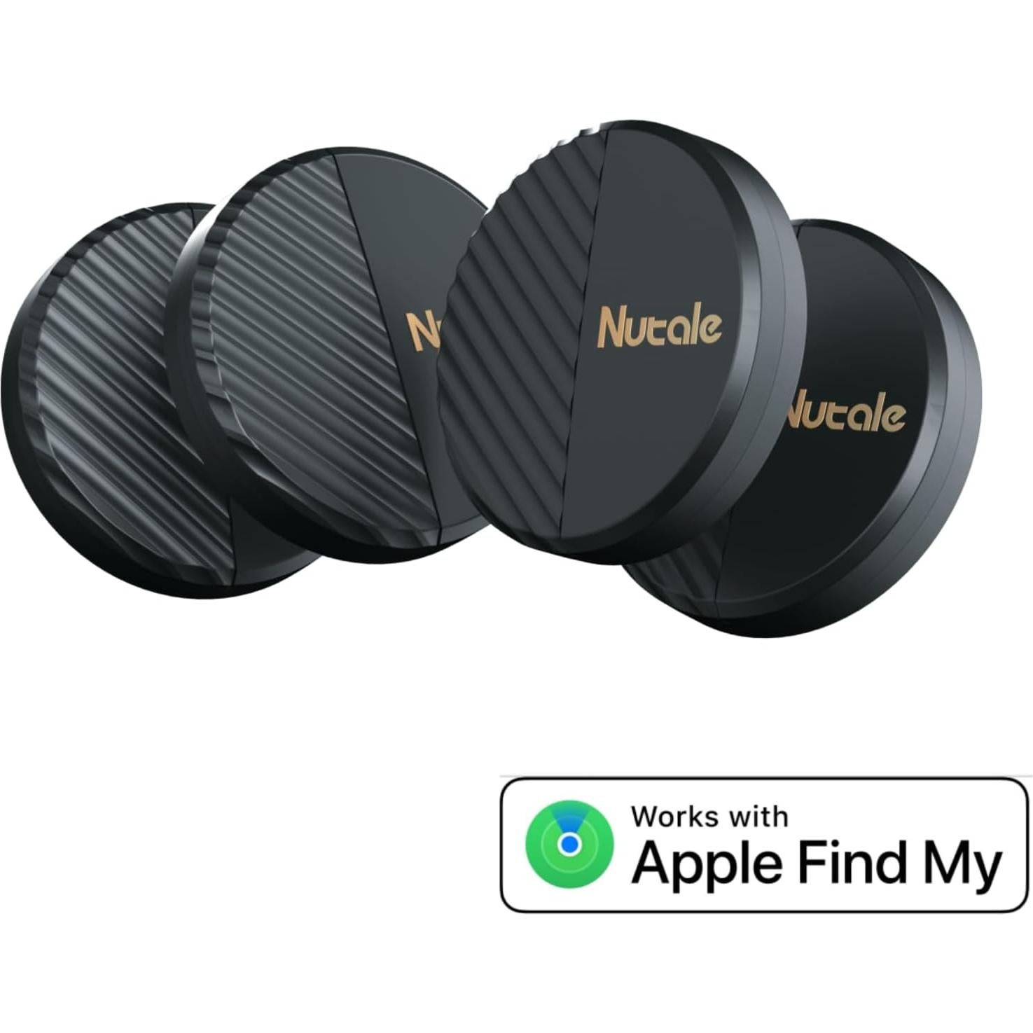 Nutale Tag Localizador de Llaves Bluetooth iOS 4 Pack