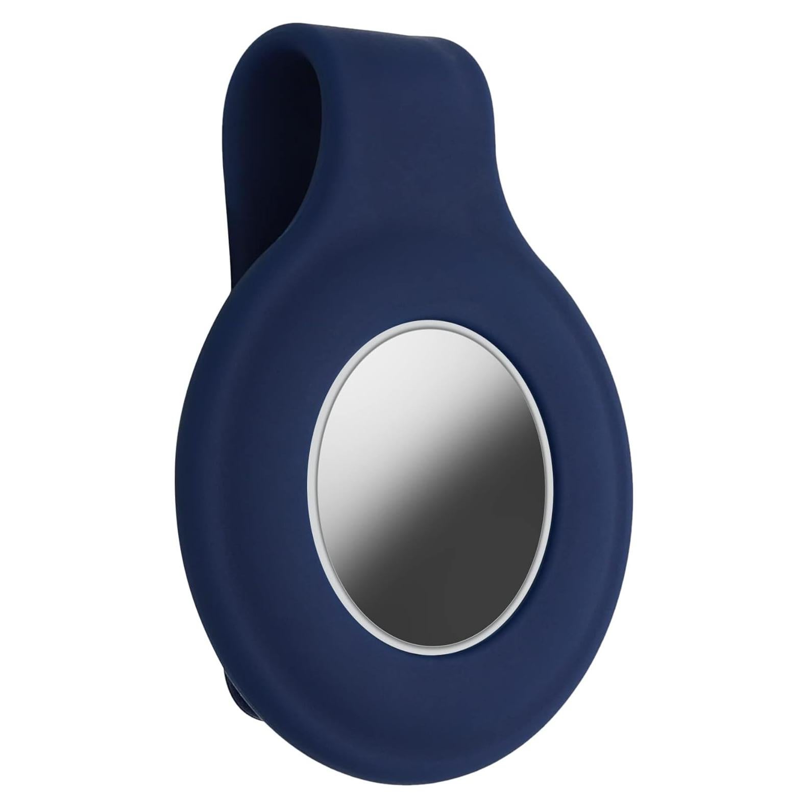 Clip de Silicona KW-Commerce para Apple AirTag - Azul Oscuro