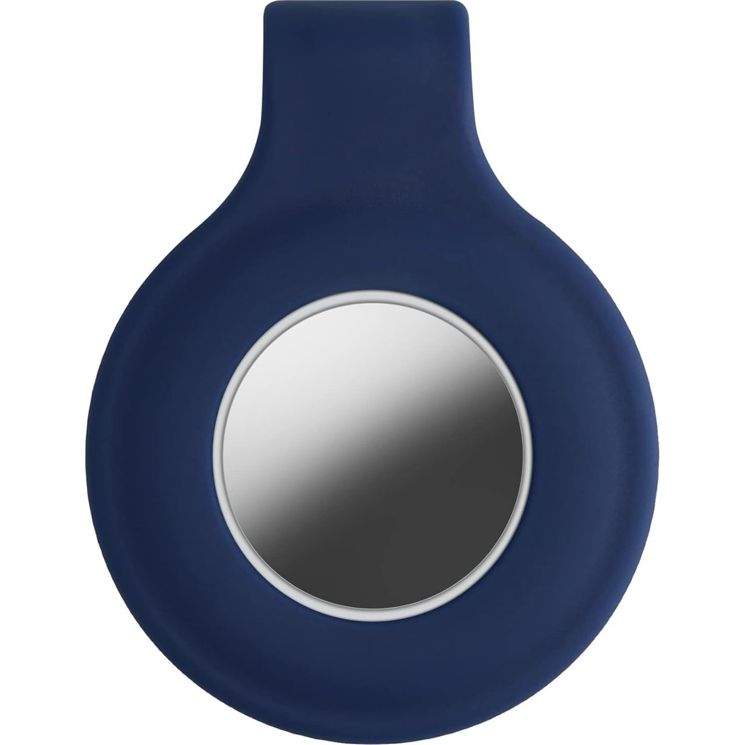 Clip de Silicona KW-Commerce para Apple AirTag - Azul Oscuro