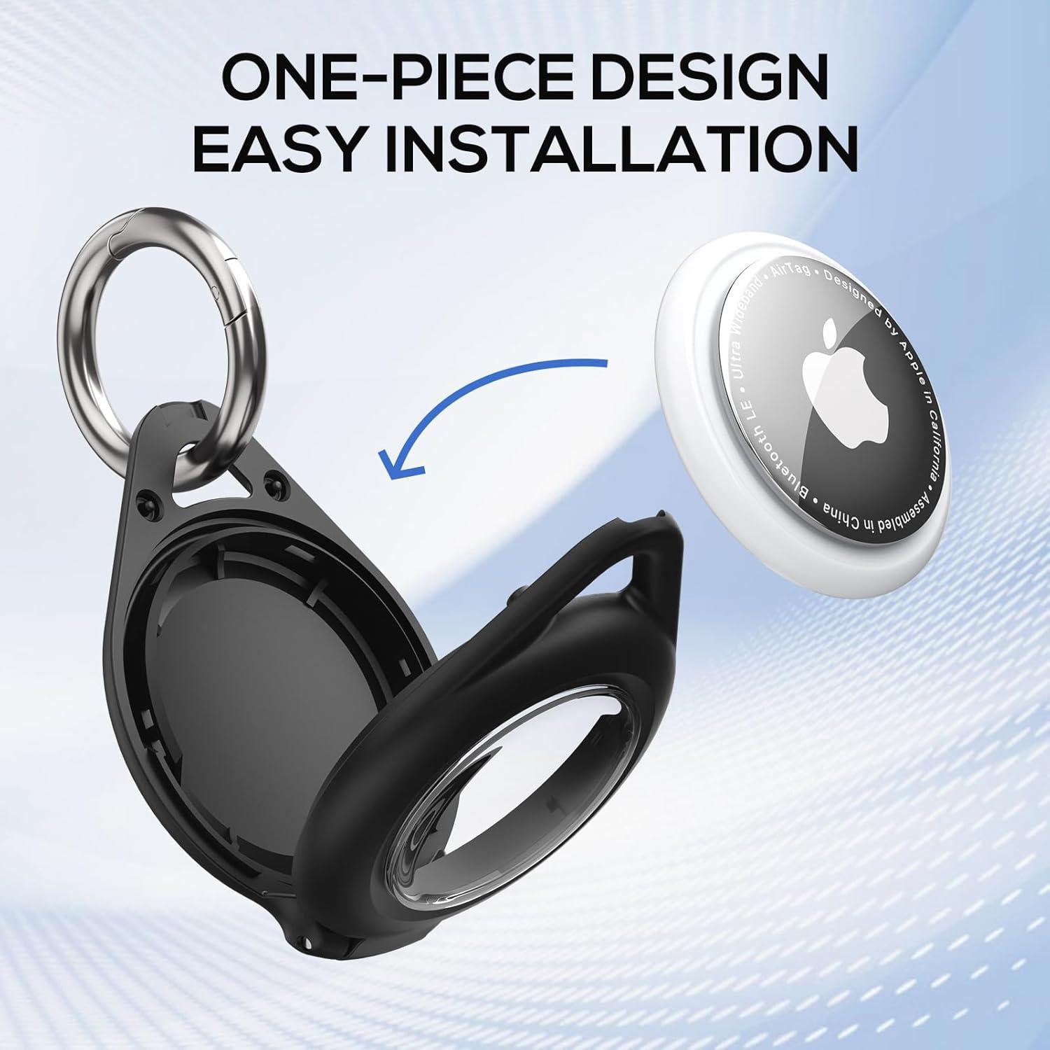 Soporte Impermeable para AirTag Typecase - Paquete de 4