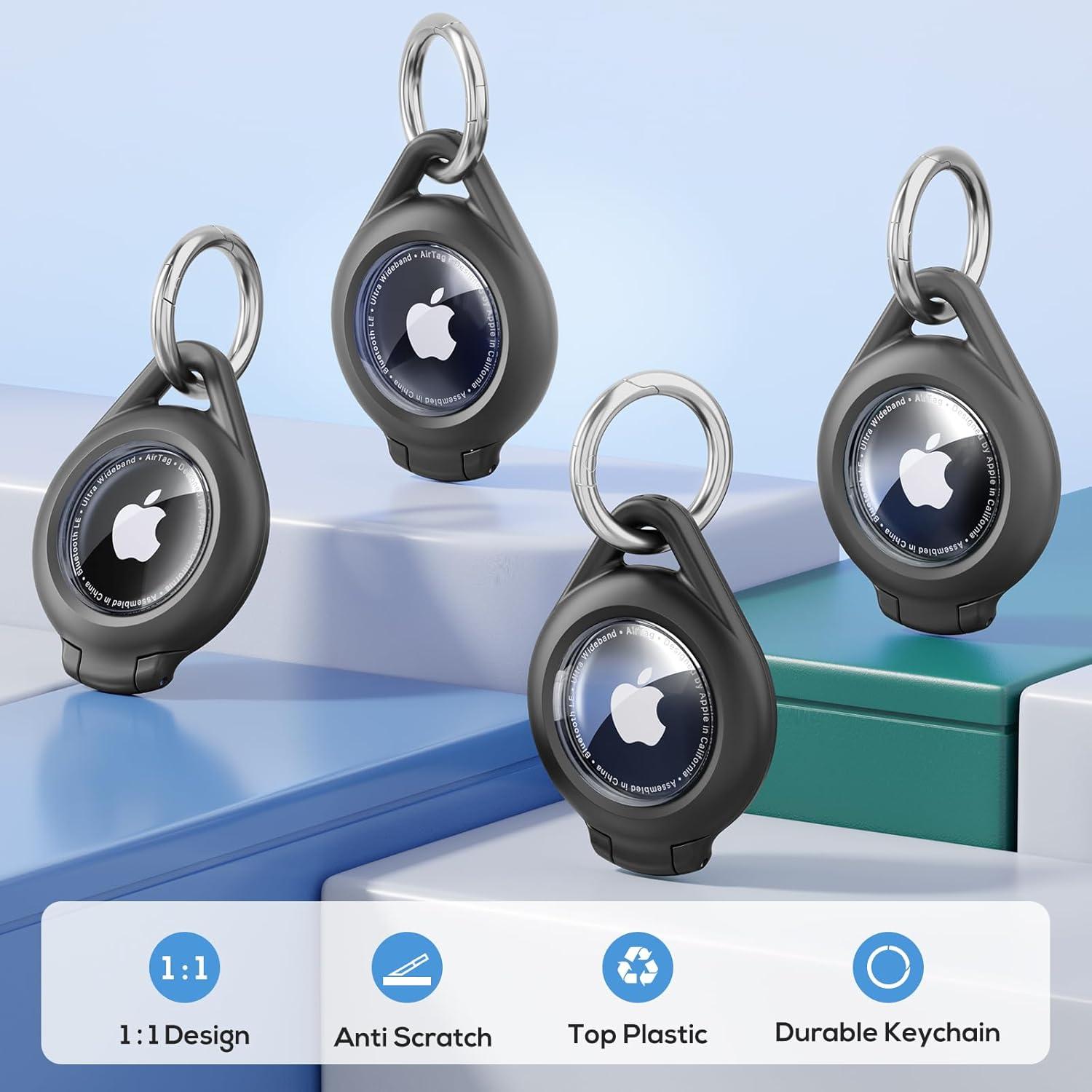 Soporte Impermeable para AirTag Typecase - Paquete de 4