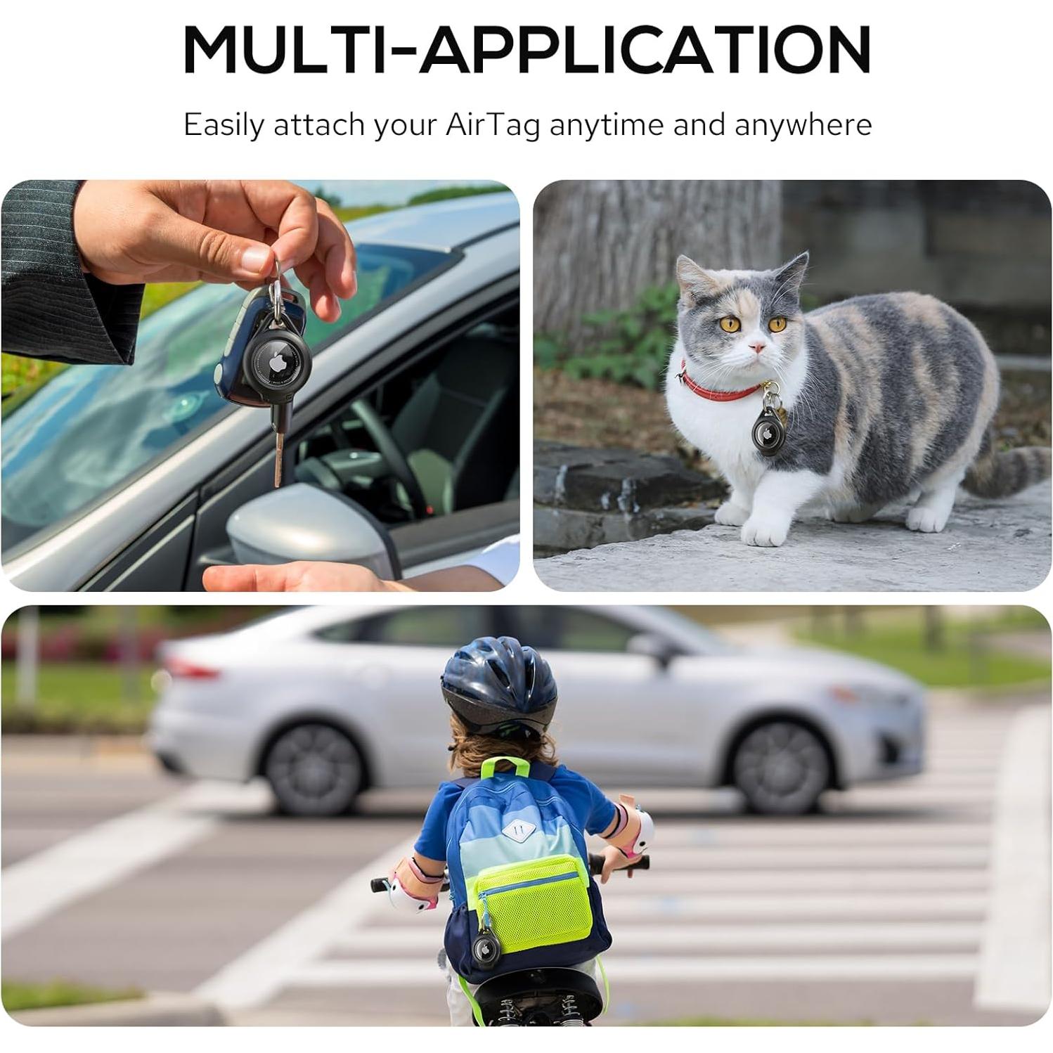 Soporte Impermeable para AirTag Typecase - Paquete de 4