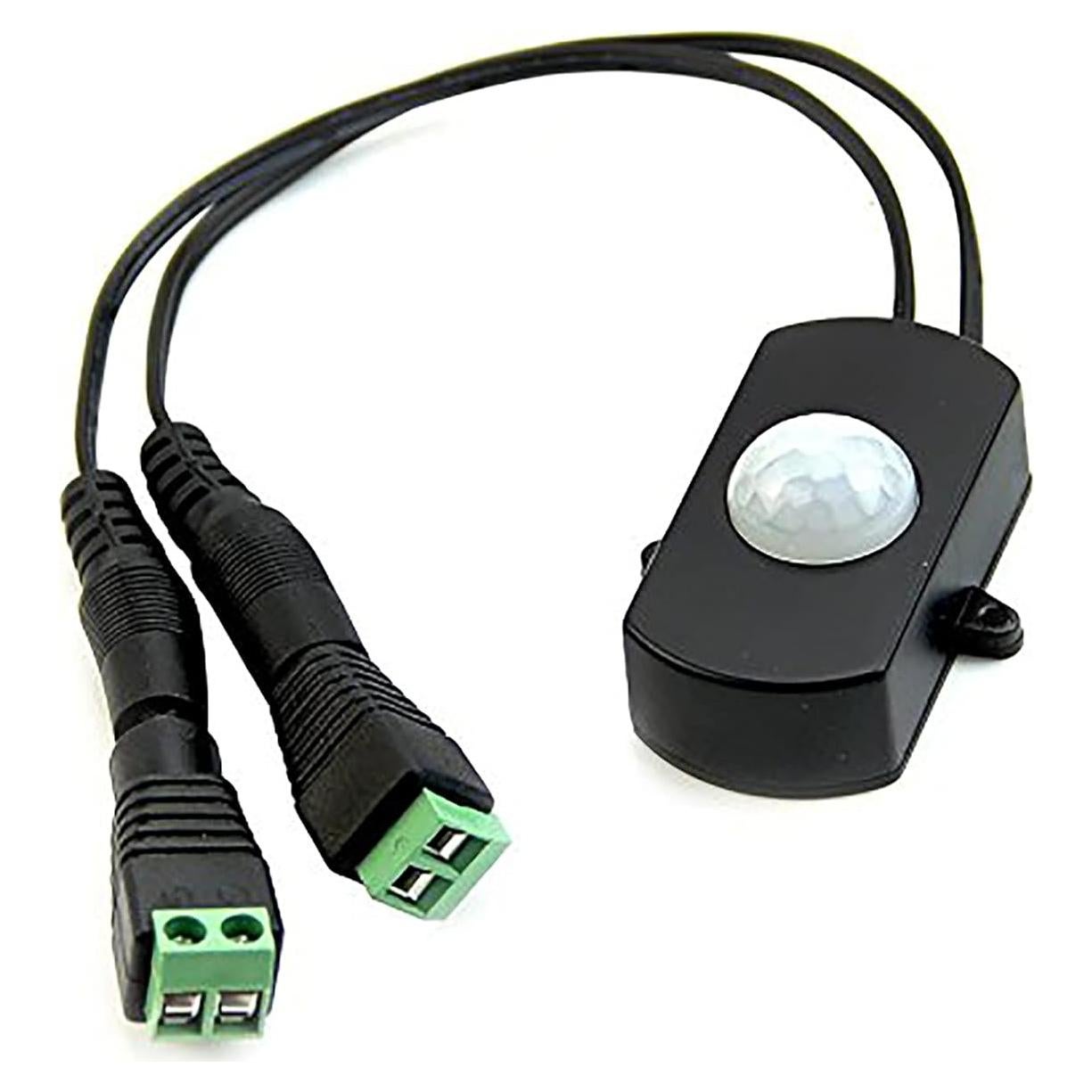 Sensor de Movimiento RGBZONE PIR 5A 5-24V para Luz LED