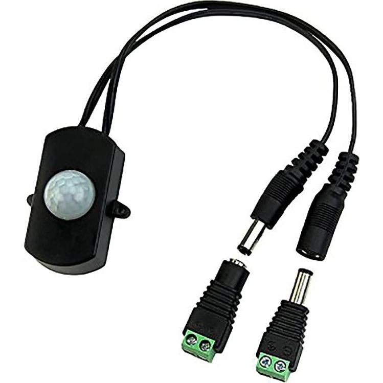Sensor de Movimiento RGBZONE PIR 5A 5-24V para Luz LED