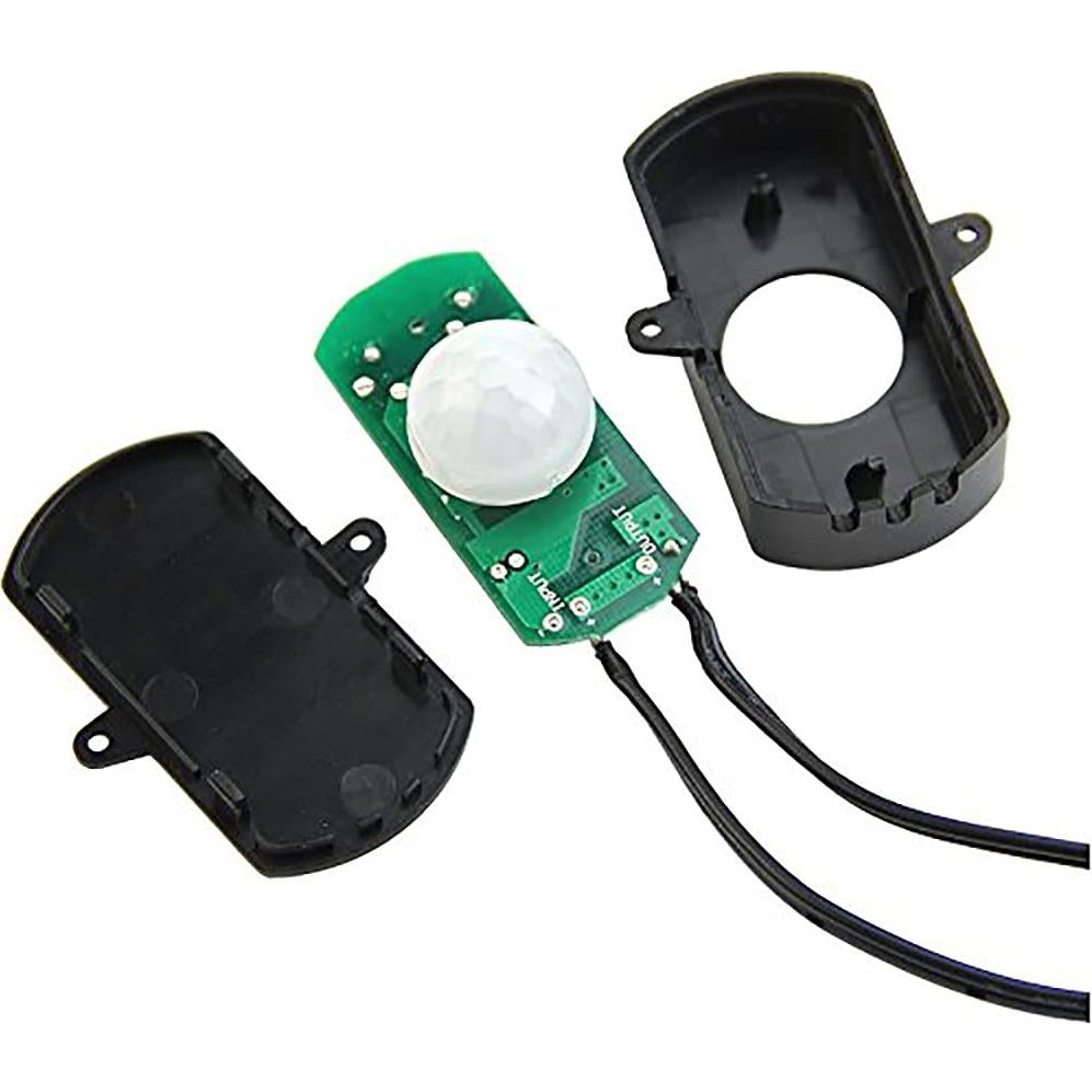 Sensor de Movimiento RGBZONE PIR 5A 5-24V para Luz LED