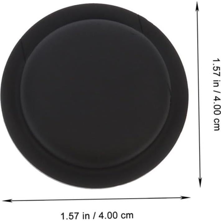 Angoily Silicone Tag Sleeve for Item Tracker 4pcs Soft Tag Case Protector Pet Tag Holder Locator Tag Case for Dog and Cat Finder Black