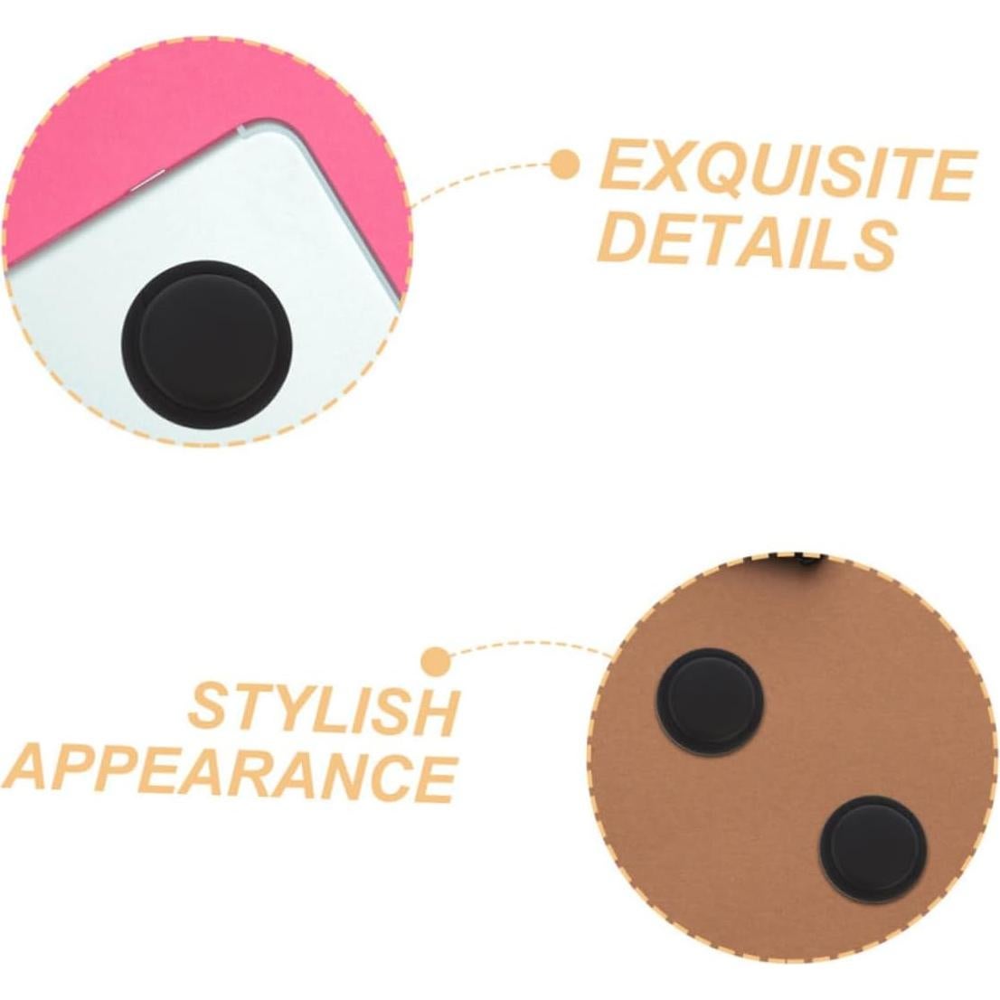 Angoily Silicone Tag Sleeve for Item Tracker 4pcs Soft Tag Case Protector Pet Tag Holder Locator Tag Case for Dog and Cat Finder Black