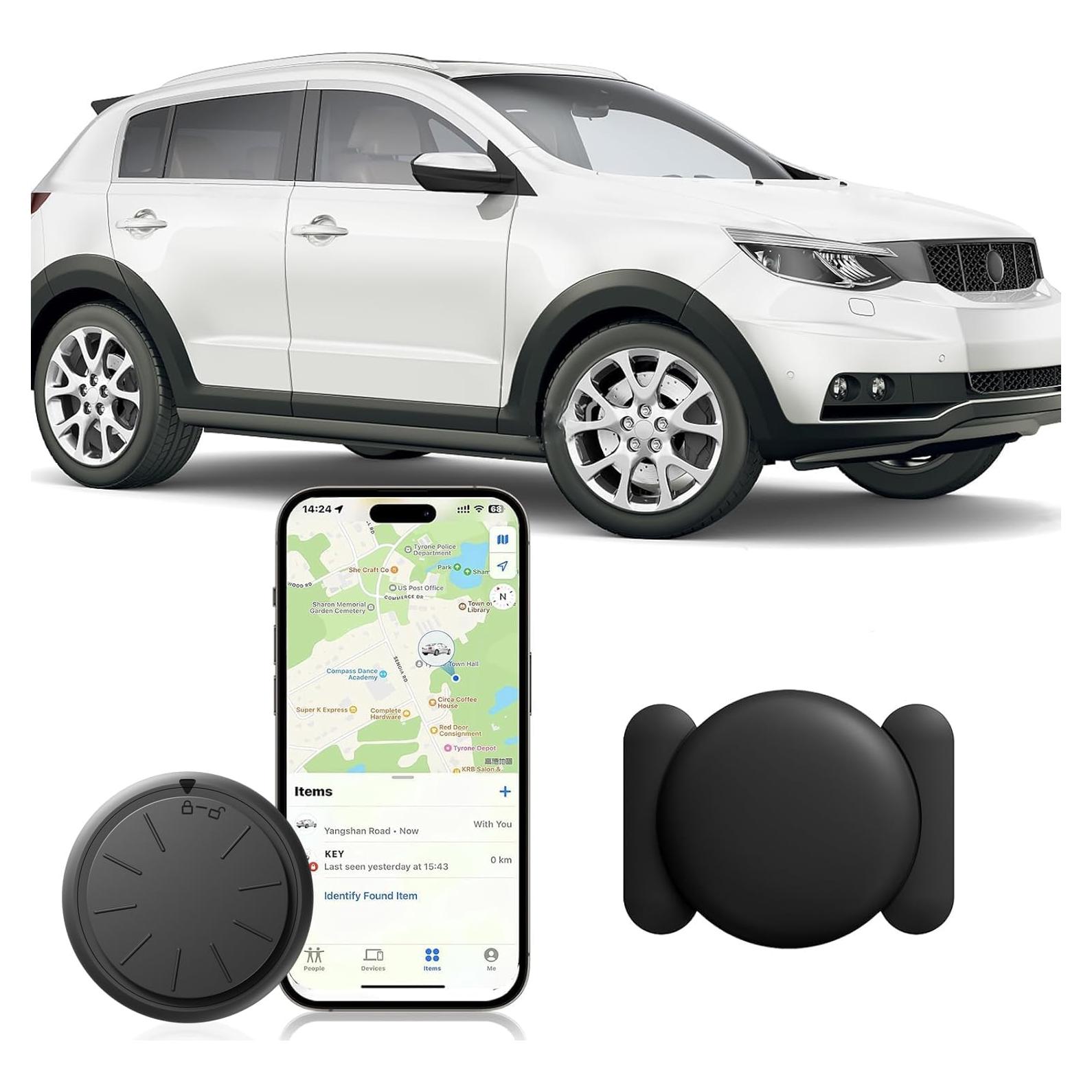 Rastreador GPS HONGTOP H para Vehículos Sin Suscripción 2PCS