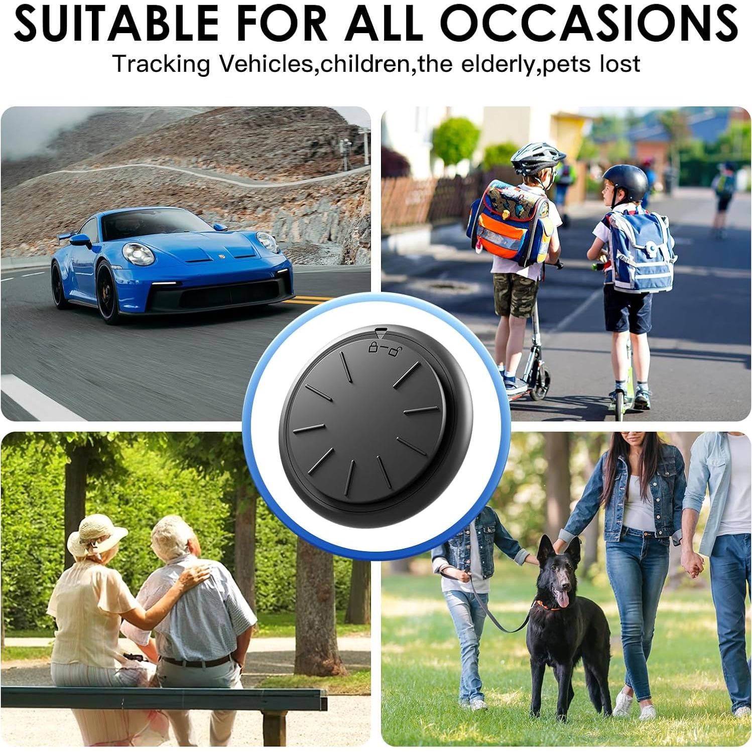 Rastreador GPS HONGTOP H para Vehículos Sin Suscripción 2PCS