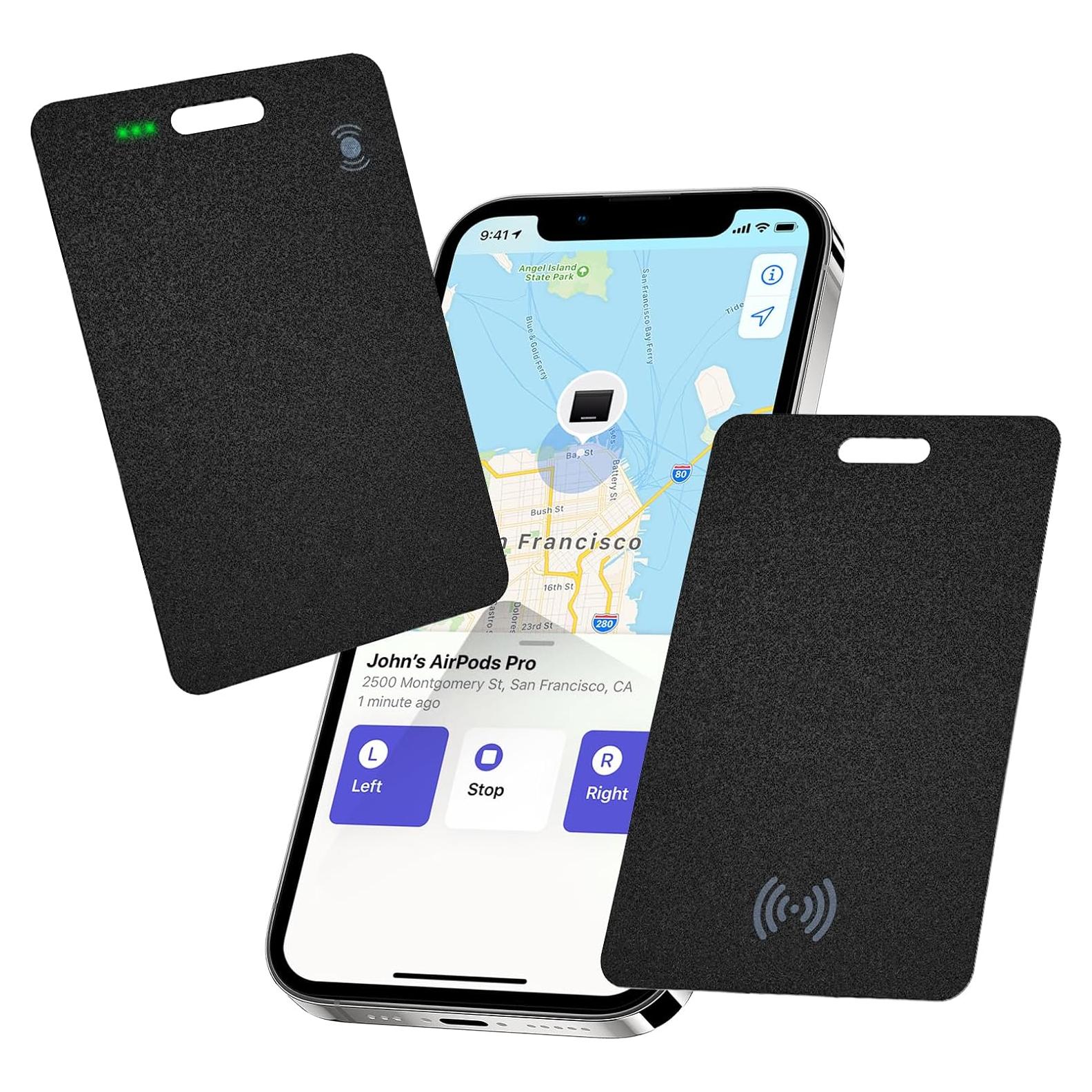 Tarjeta Rastreadora Inalámbrica Qoosea para Cartera y Pasaporte