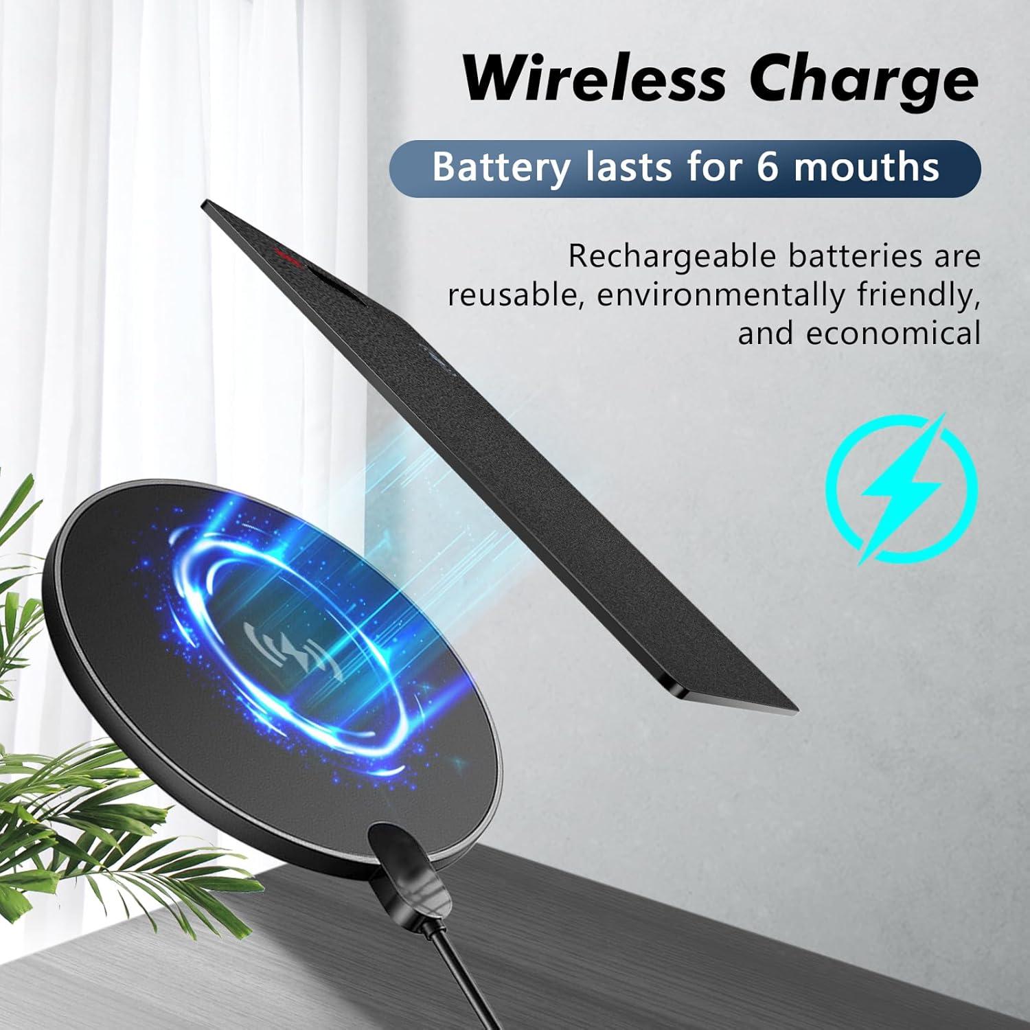 Tarjeta Rastreadora Inalámbrica Qoosea para Cartera y Pasaporte