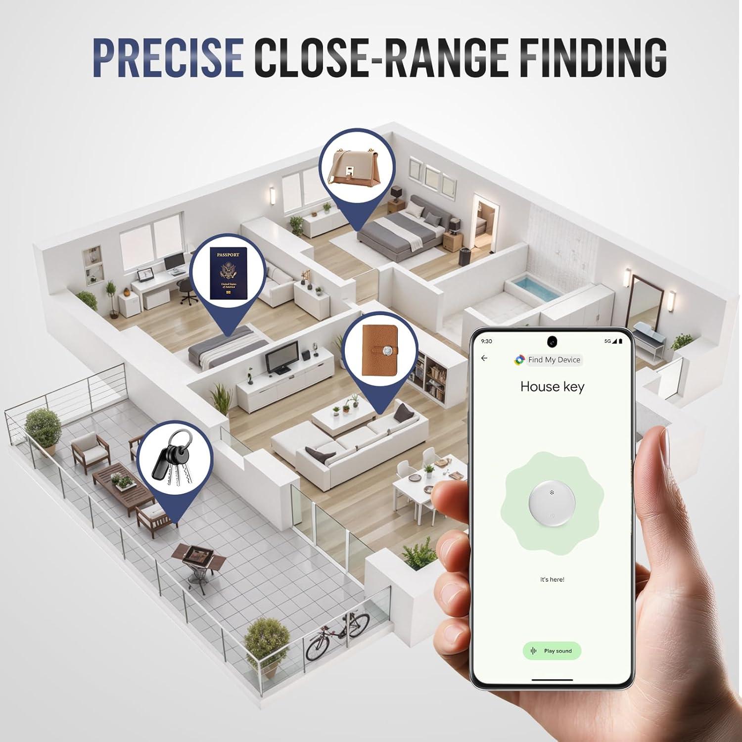 Localizador Bluetooth Midlocater S10-ad Impermeable IP67 2 Pzs