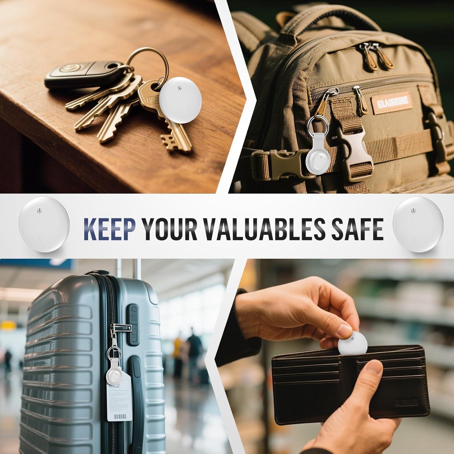 Localizador Bluetooth Midlocater S10-ad Impermeable IP67 2 Pzs