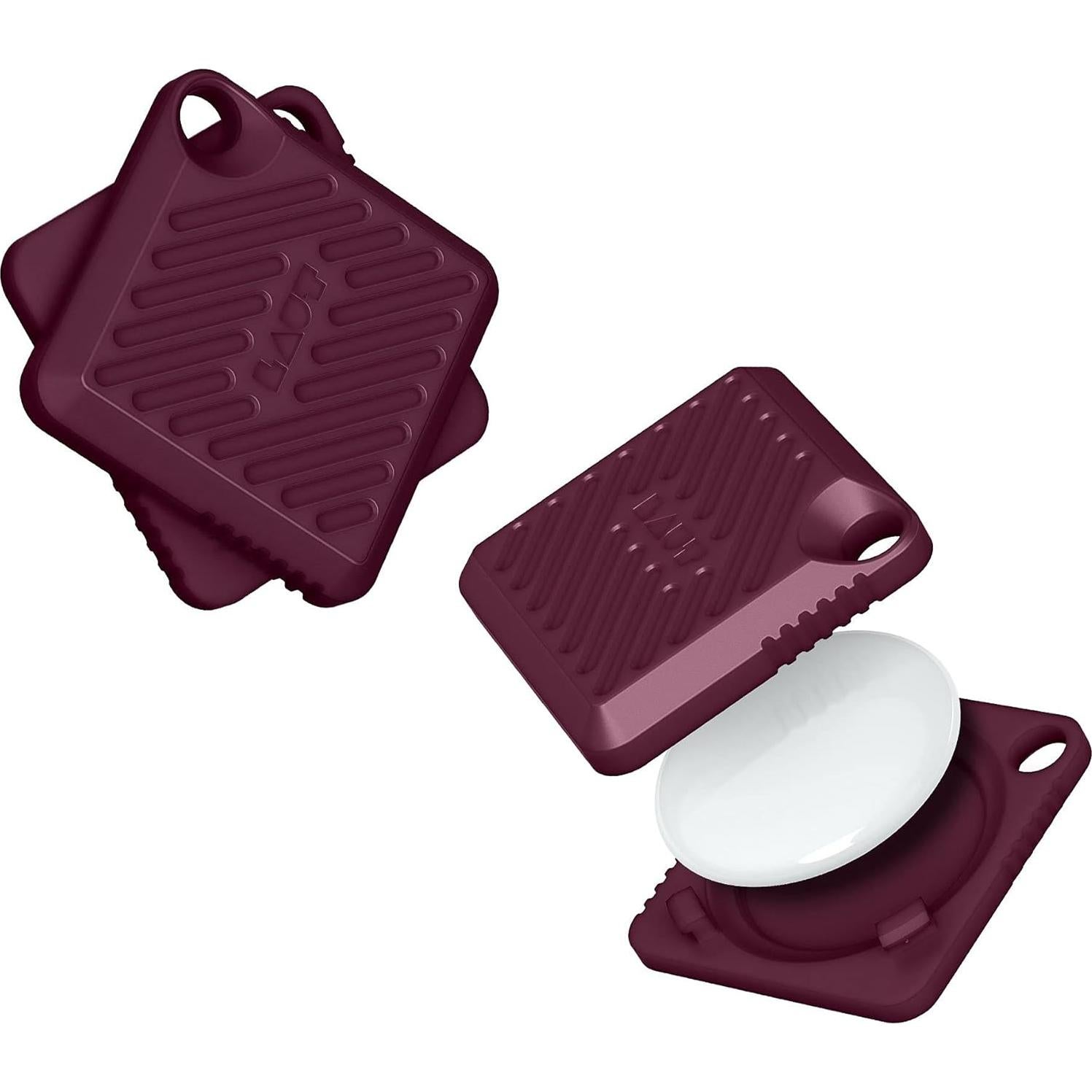 Funda IMPKT LATCAPL LAUT para AirTag Ciruela Resistente