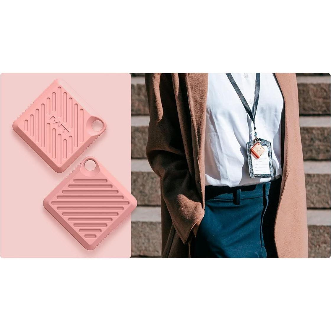 Funda IMPKT LATCAPL LAUT para AirTag Ciruela Resistente