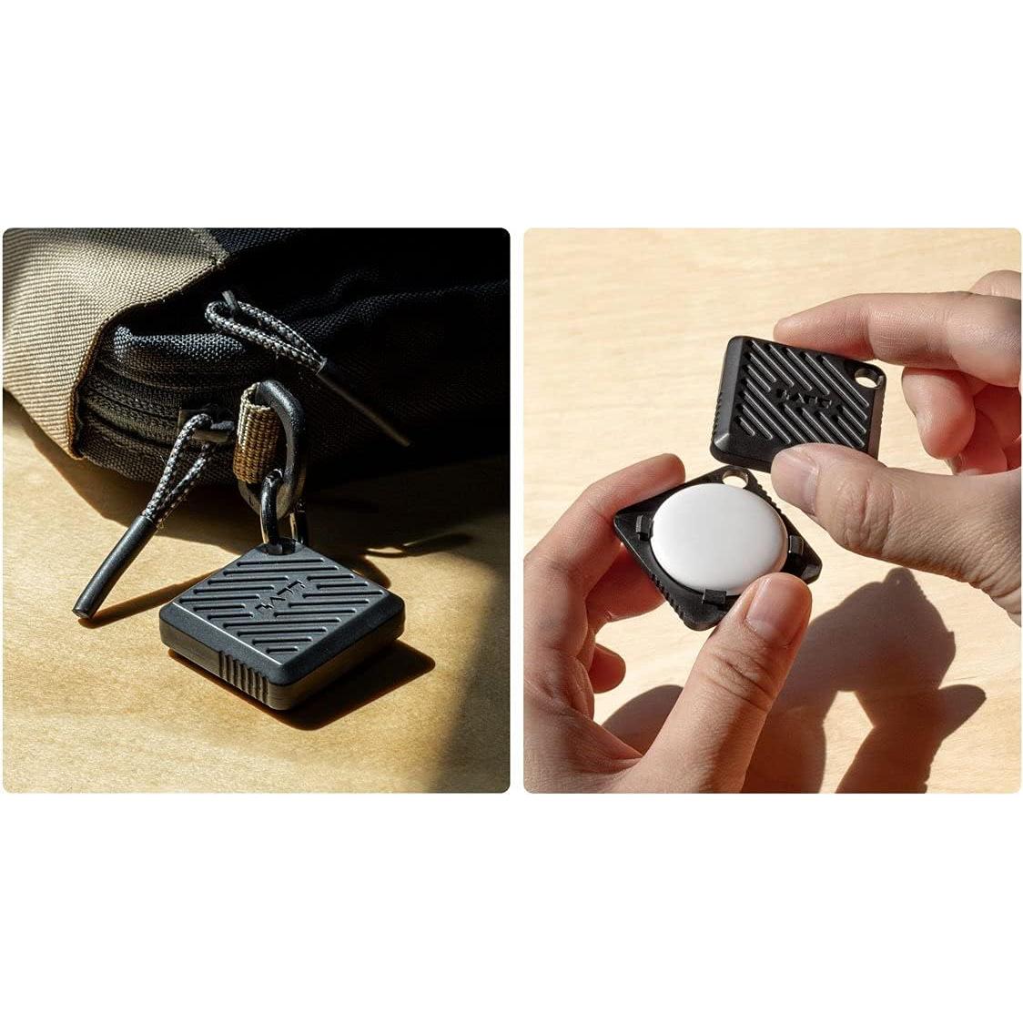 Funda IMPKT LATCAPL LAUT para AirTag Ciruela Resistente