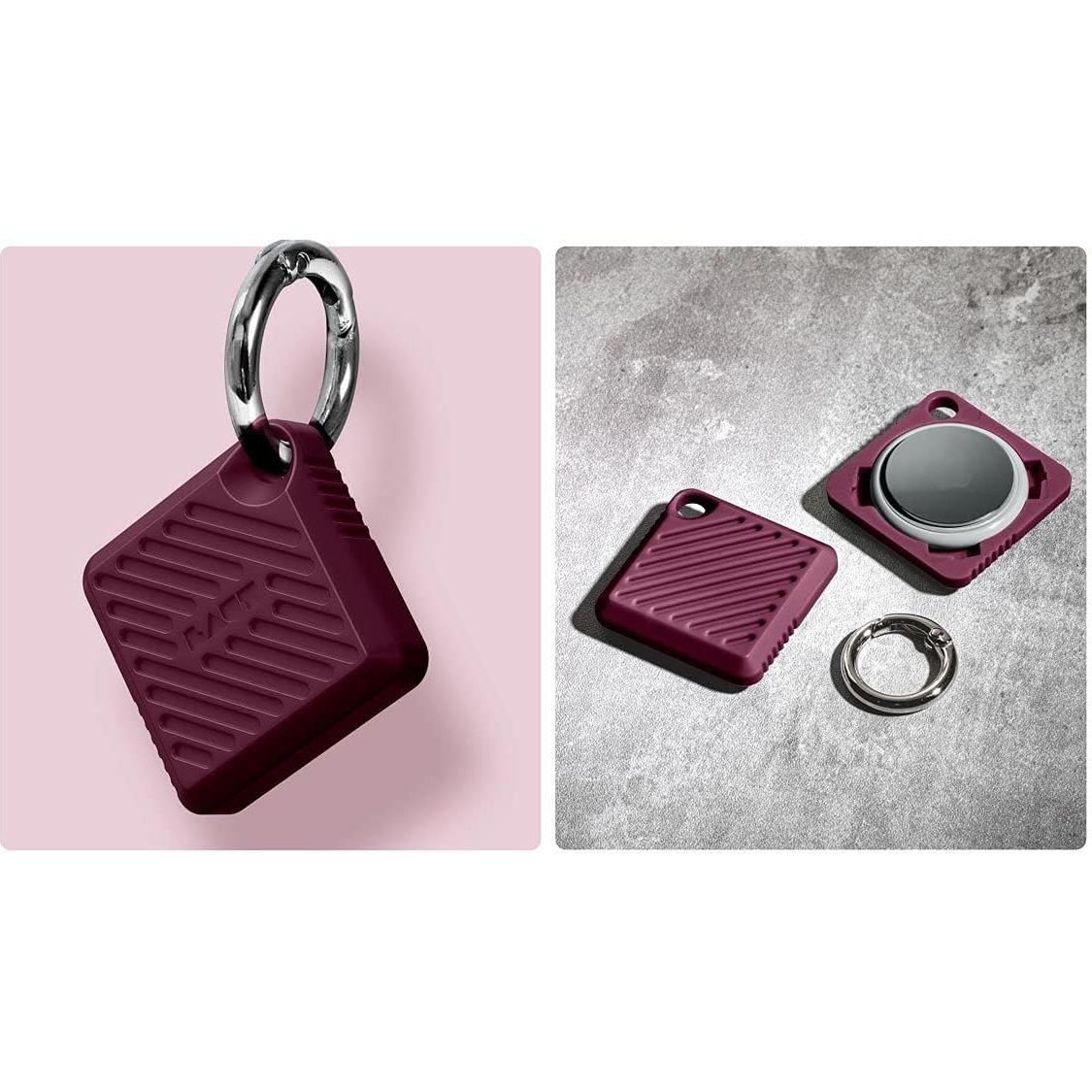 Funda IMPKT LATCAPL LAUT para AirTag Ciruela Resistente