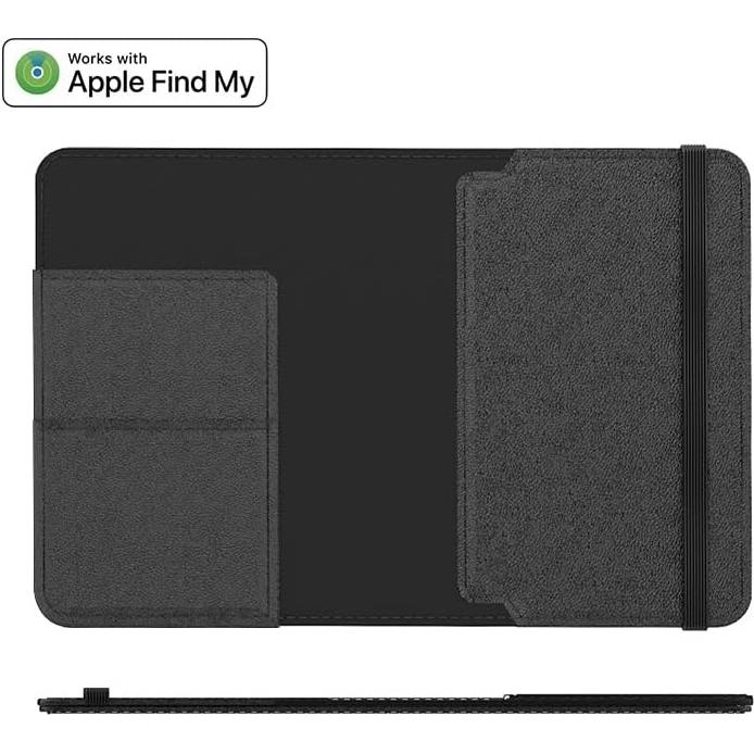 Rastreador de Cartera P045 Apple Find My 100dB Marrón