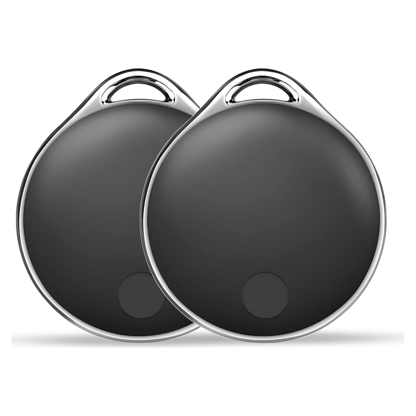 Localizador Bluetooth LINKSTYLE NIJITAG 2-Pack Gris Carbón