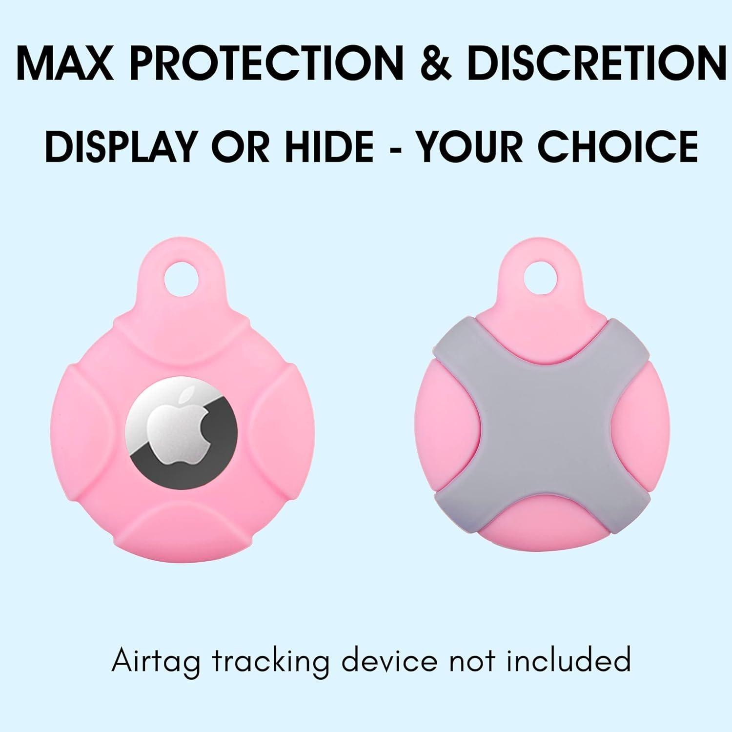 Collar Ajustable Airtag CHABAEBAE Multi Niños Adultos