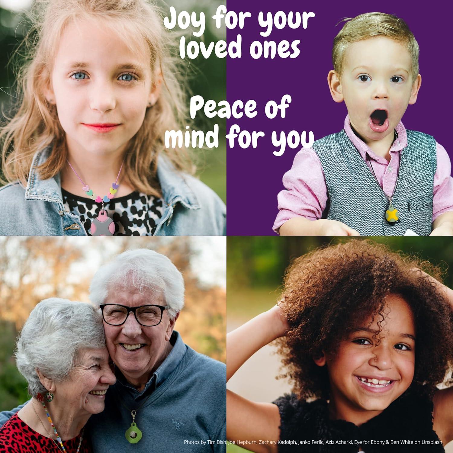 Collar Ajustable Airtag CHABAEBAE Multi Niños Adultos