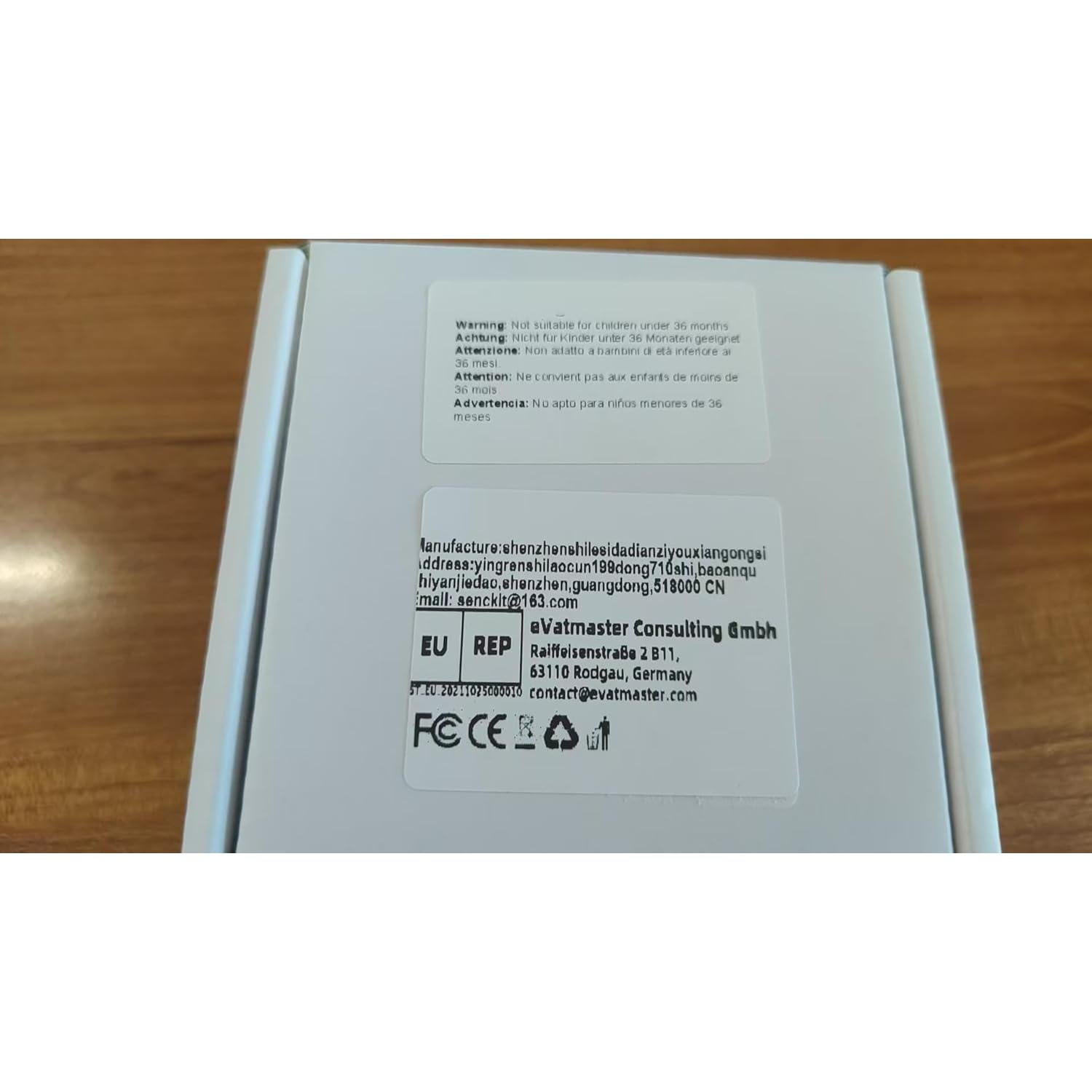 Rastreador Bluetooth SENCKIT S1 - Localizador de Llaves 2 Pack