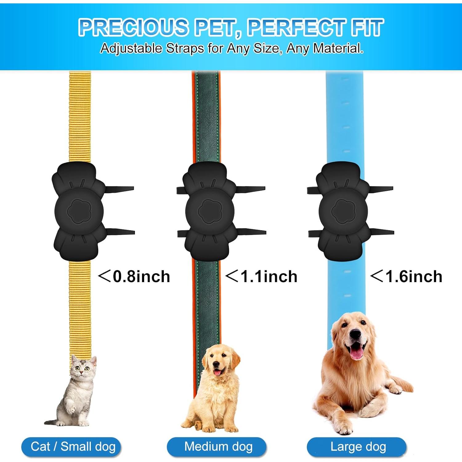 Soporte para Collar de Perro Airtag Meokkaebi - Silicona IPX8