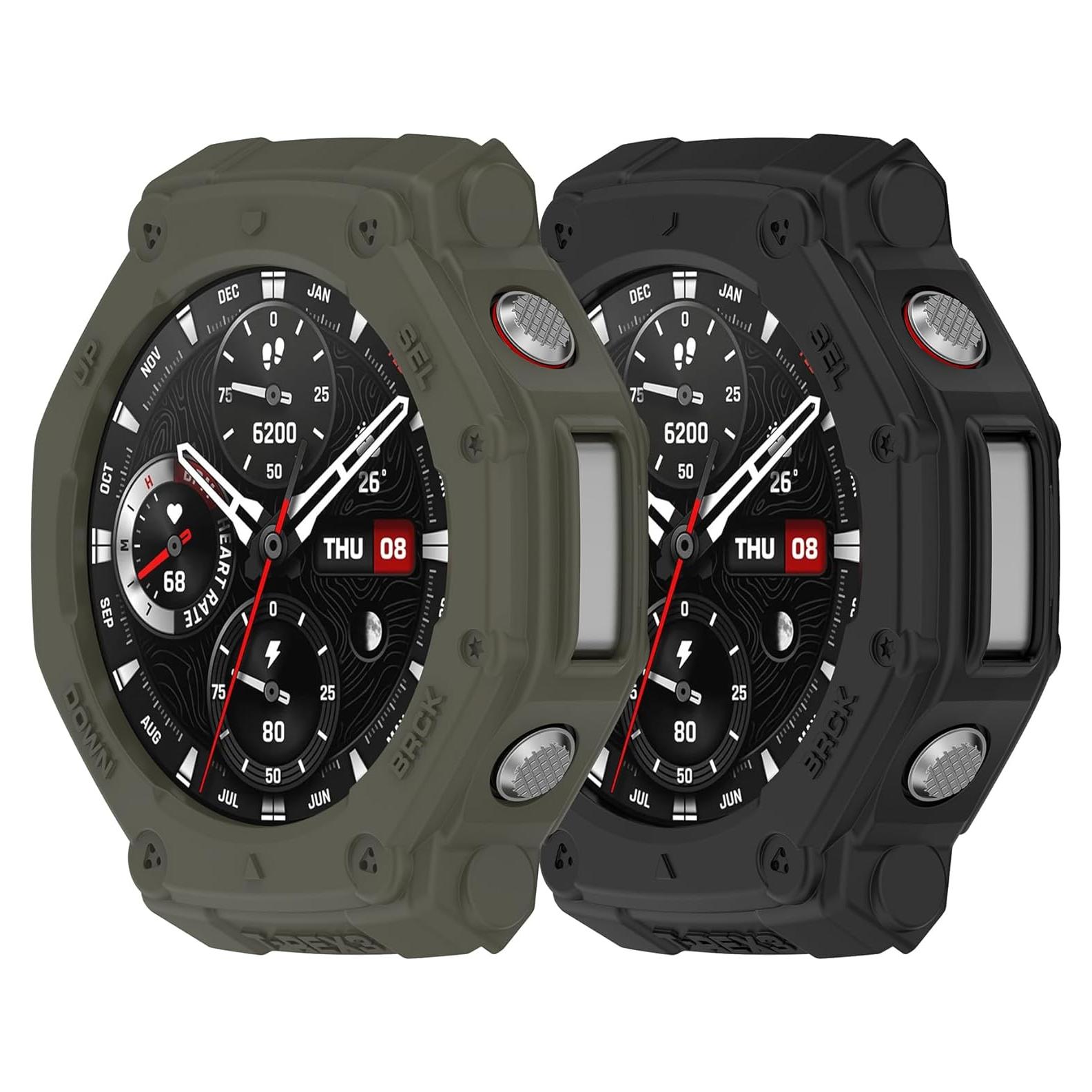 Funda Protectora 2 Pack TenCloud para Amazfit T-Rex 3