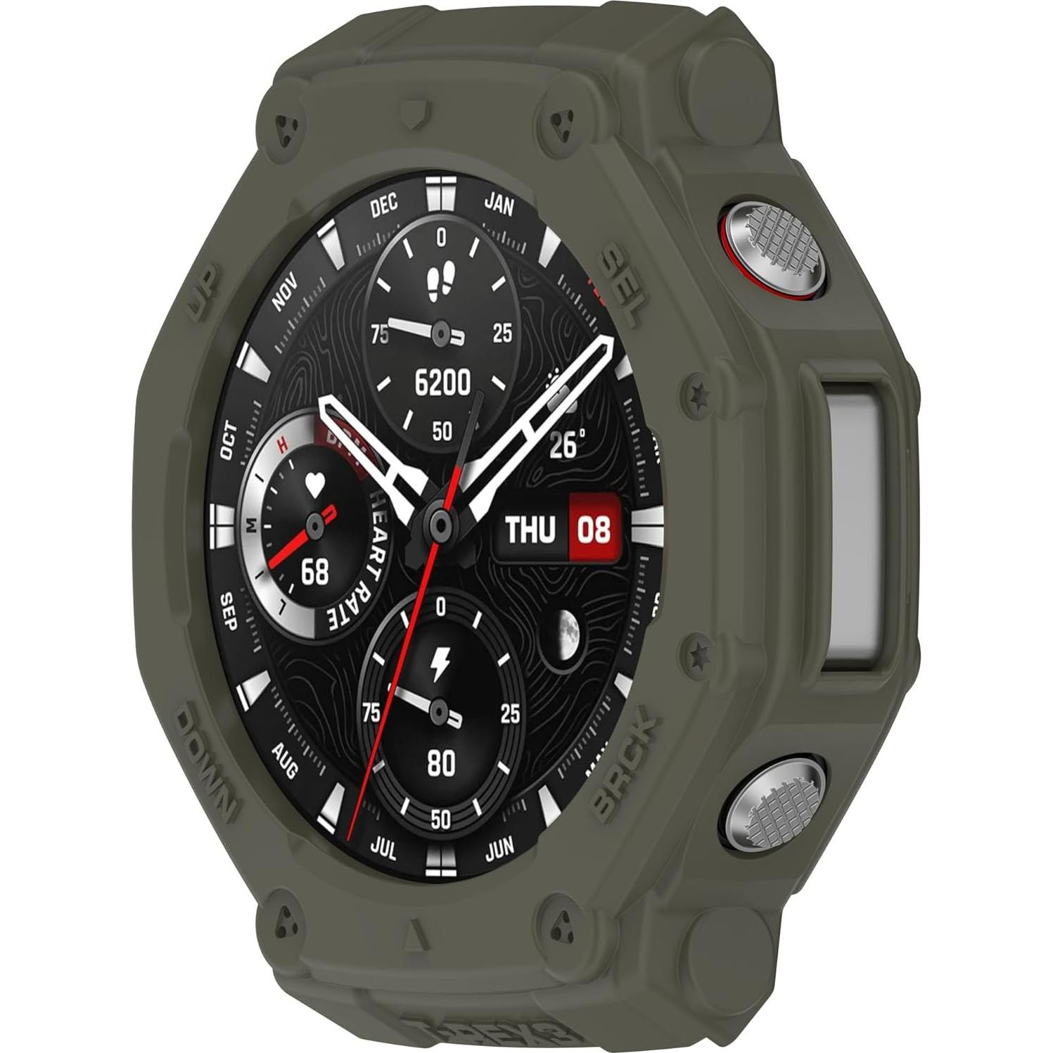 Funda Protectora 2 Pack TenCloud para Amazfit T-Rex 3