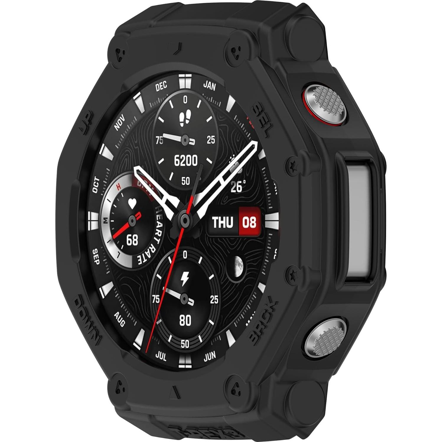 Funda Protectora 2 Pack TenCloud para Amazfit T-Rex 3