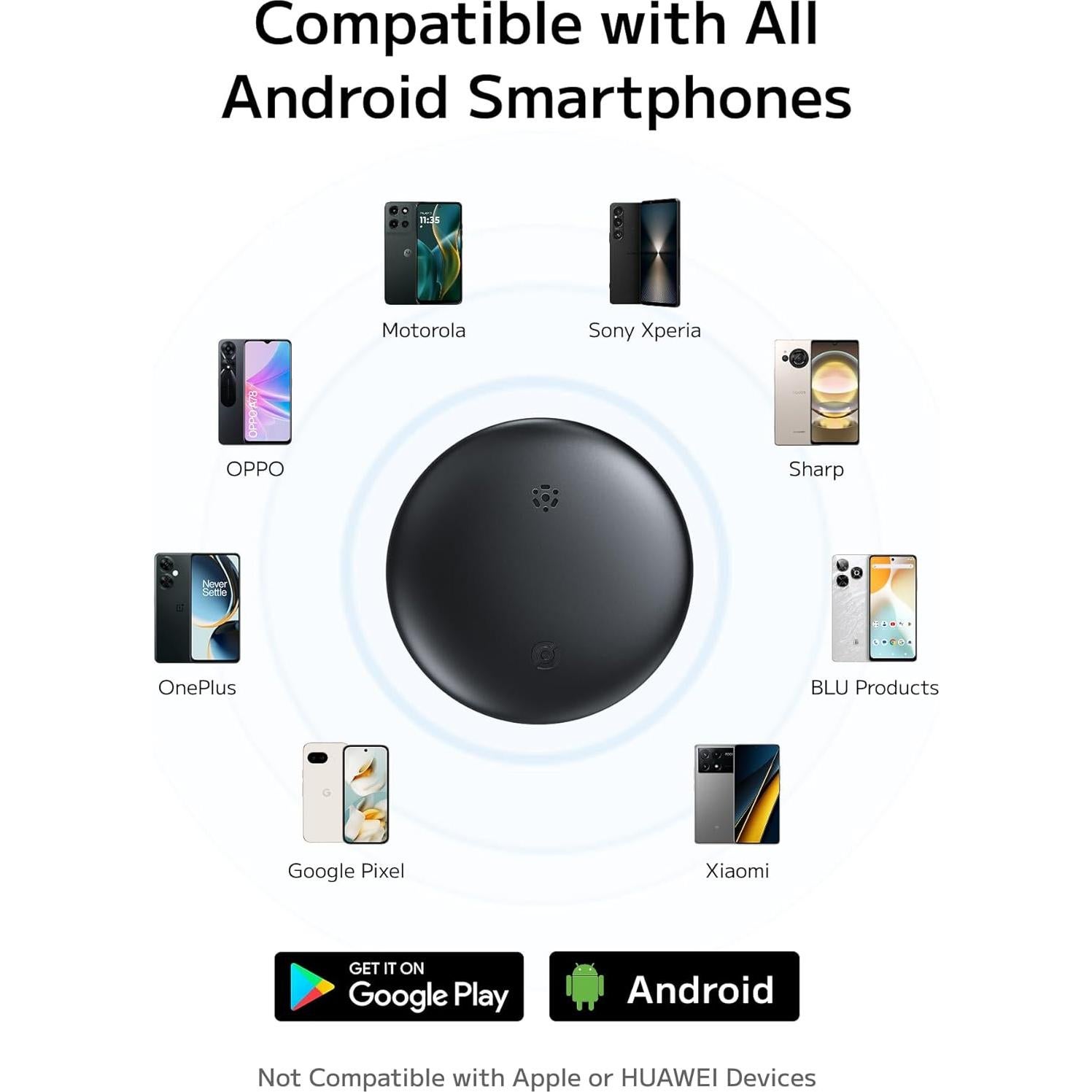 Rastreador Bluetooth Midlocater S10-ad Negro IP67 Paquete 2