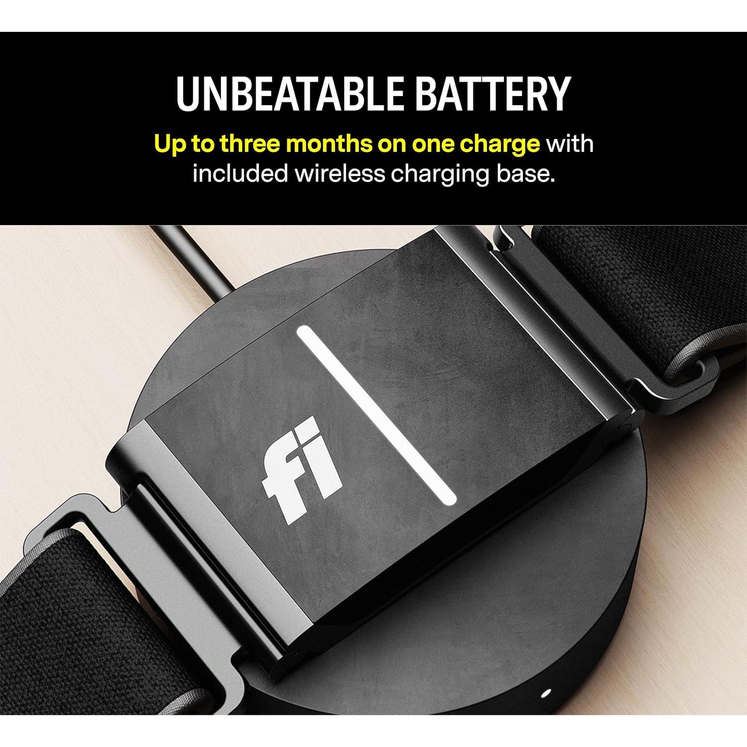 Collar de rastreo GPS para perros Fi Series 3 - Azul Grande