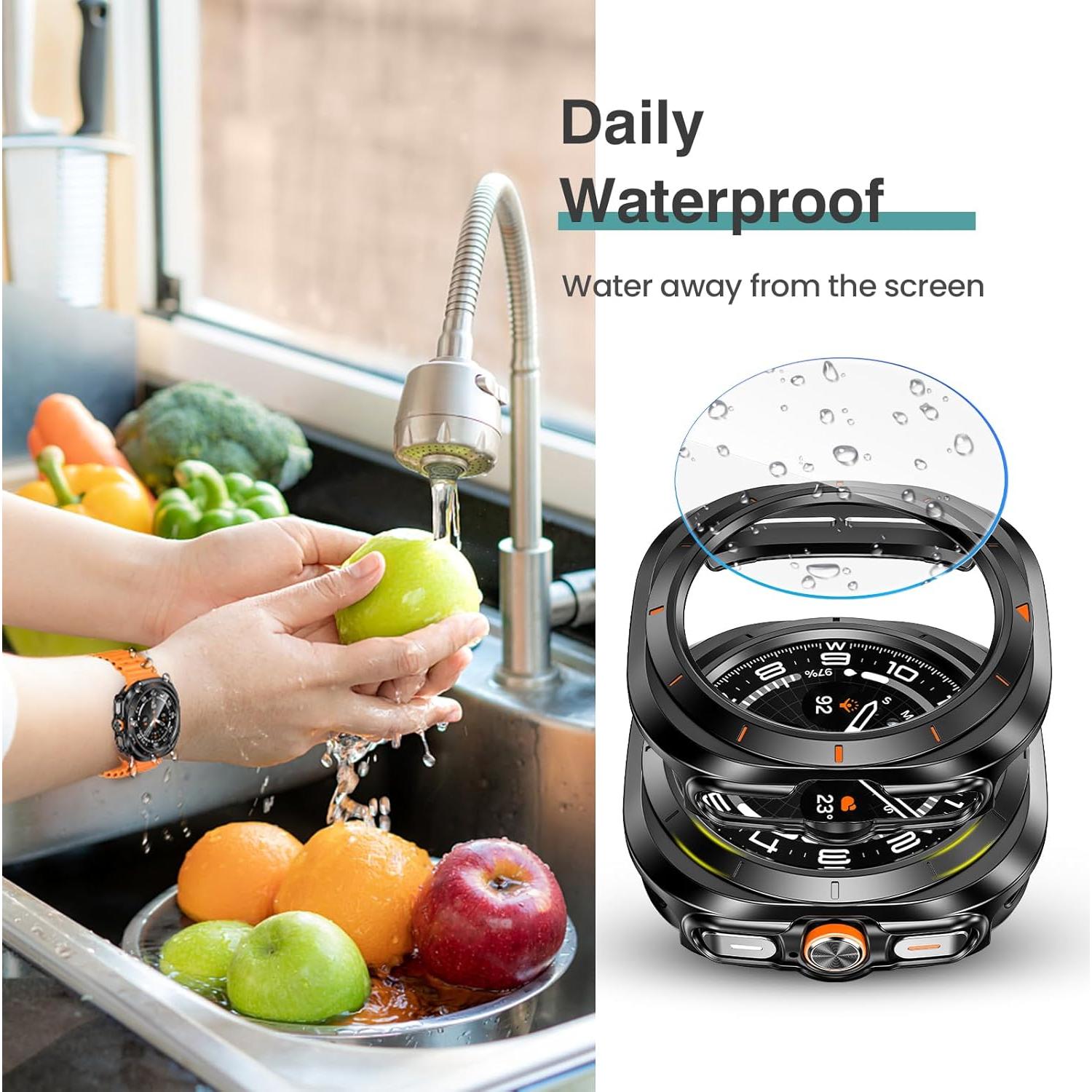 Funda Protectora Tensea para Galaxy Watch Ultra 47mm