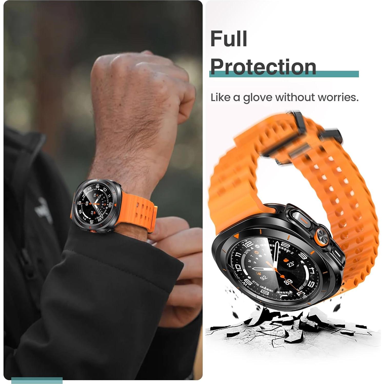 Funda Protectora Tensea para Galaxy Watch Ultra 47mm