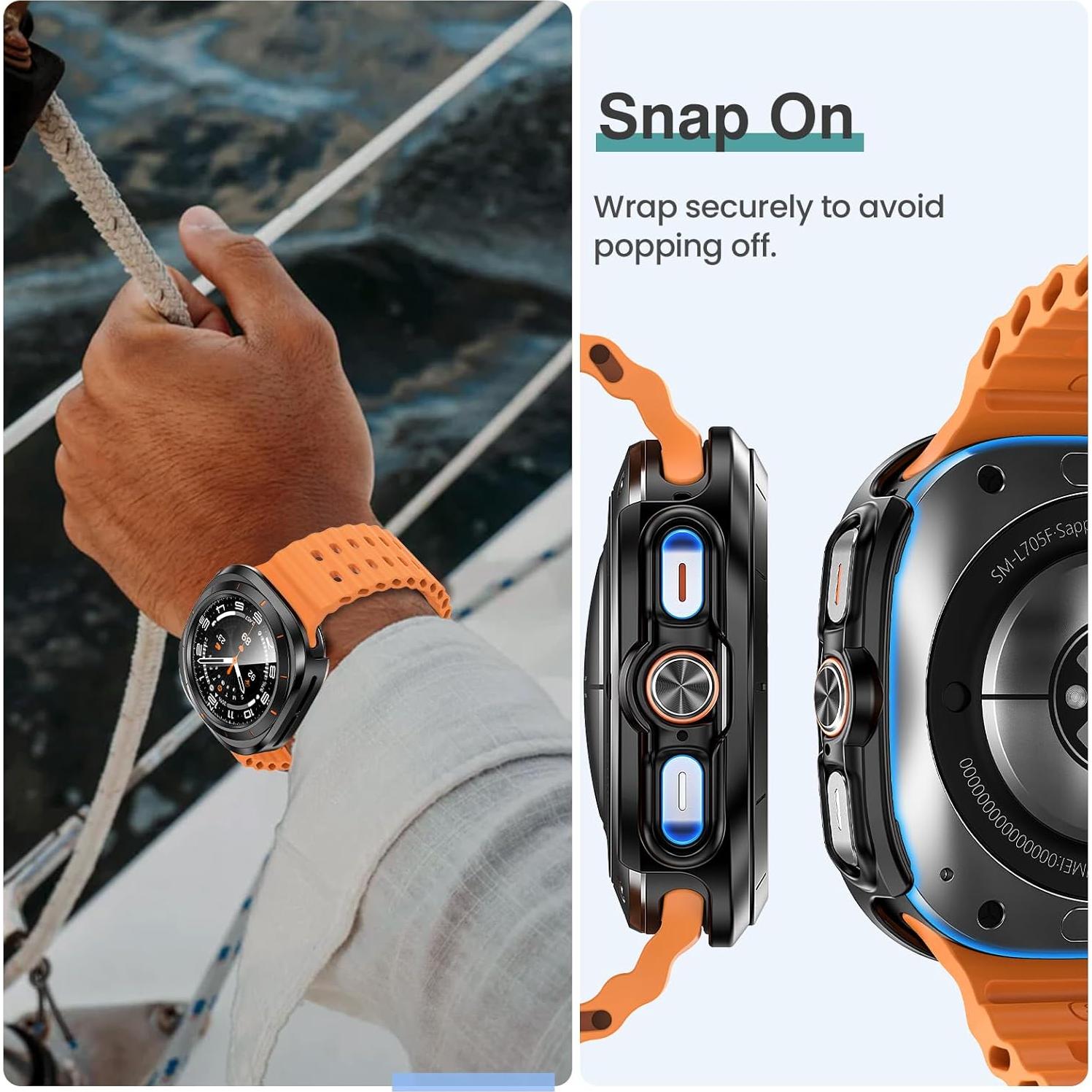 Funda Protectora Tensea para Galaxy Watch Ultra 47mm