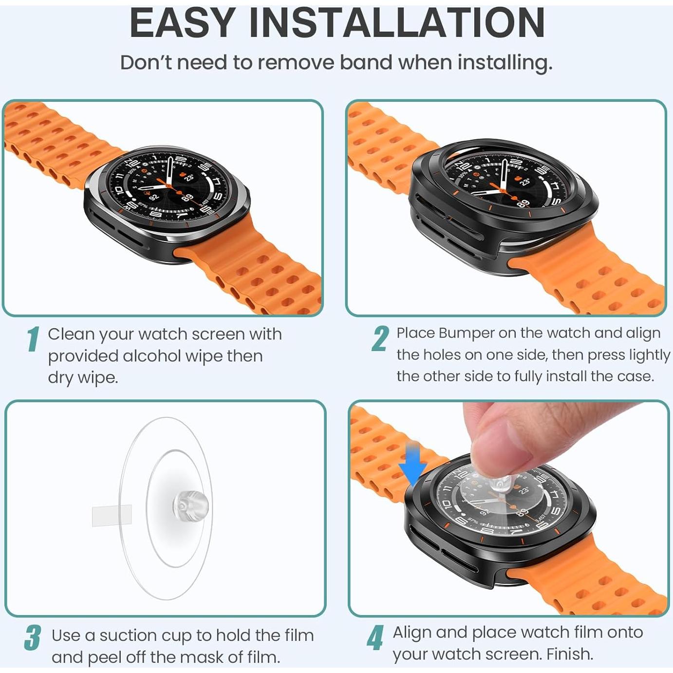 Funda Protectora Tensea para Galaxy Watch Ultra 47mm