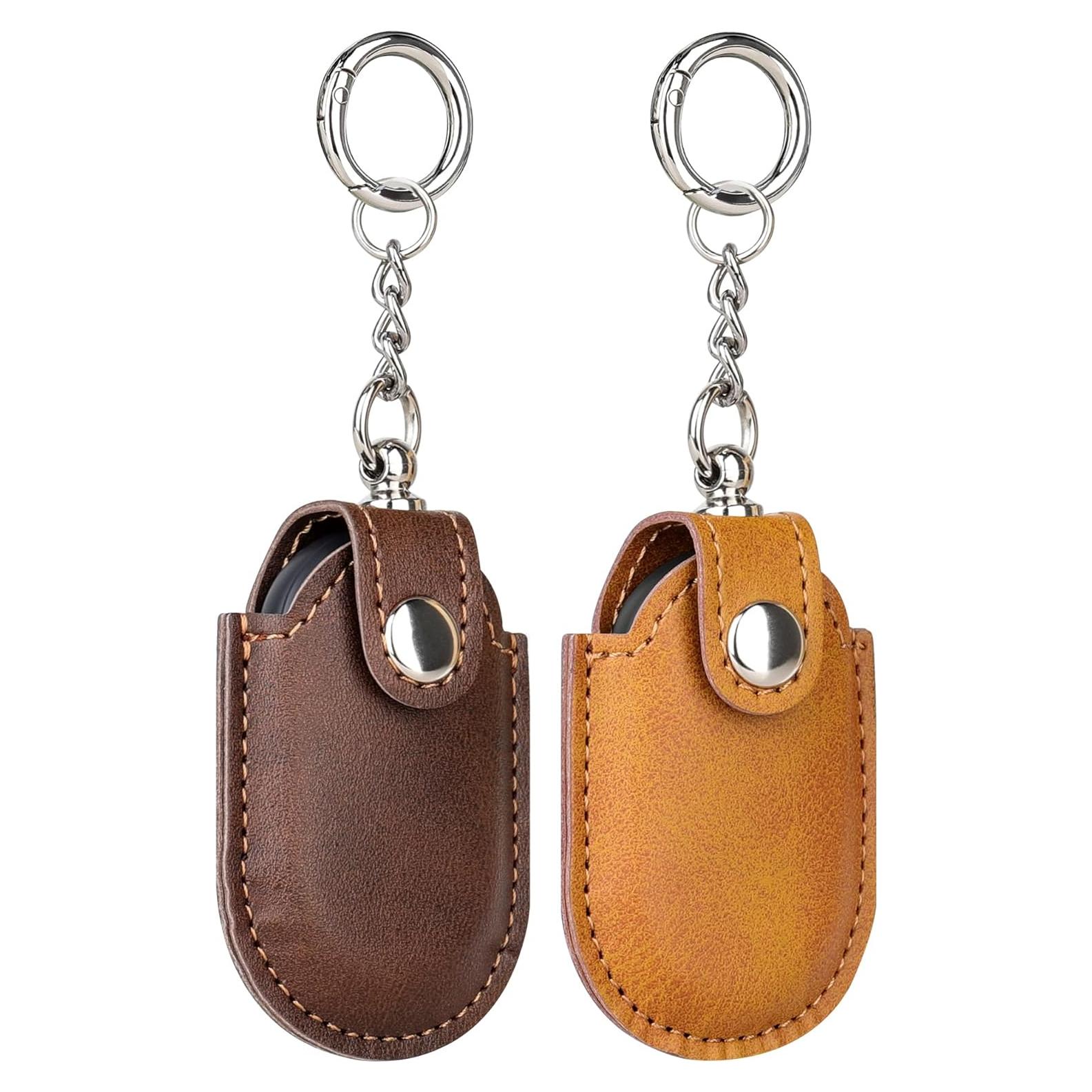 Funda de Cuero Foluu para Samsung Galaxy SmartTag2 2023