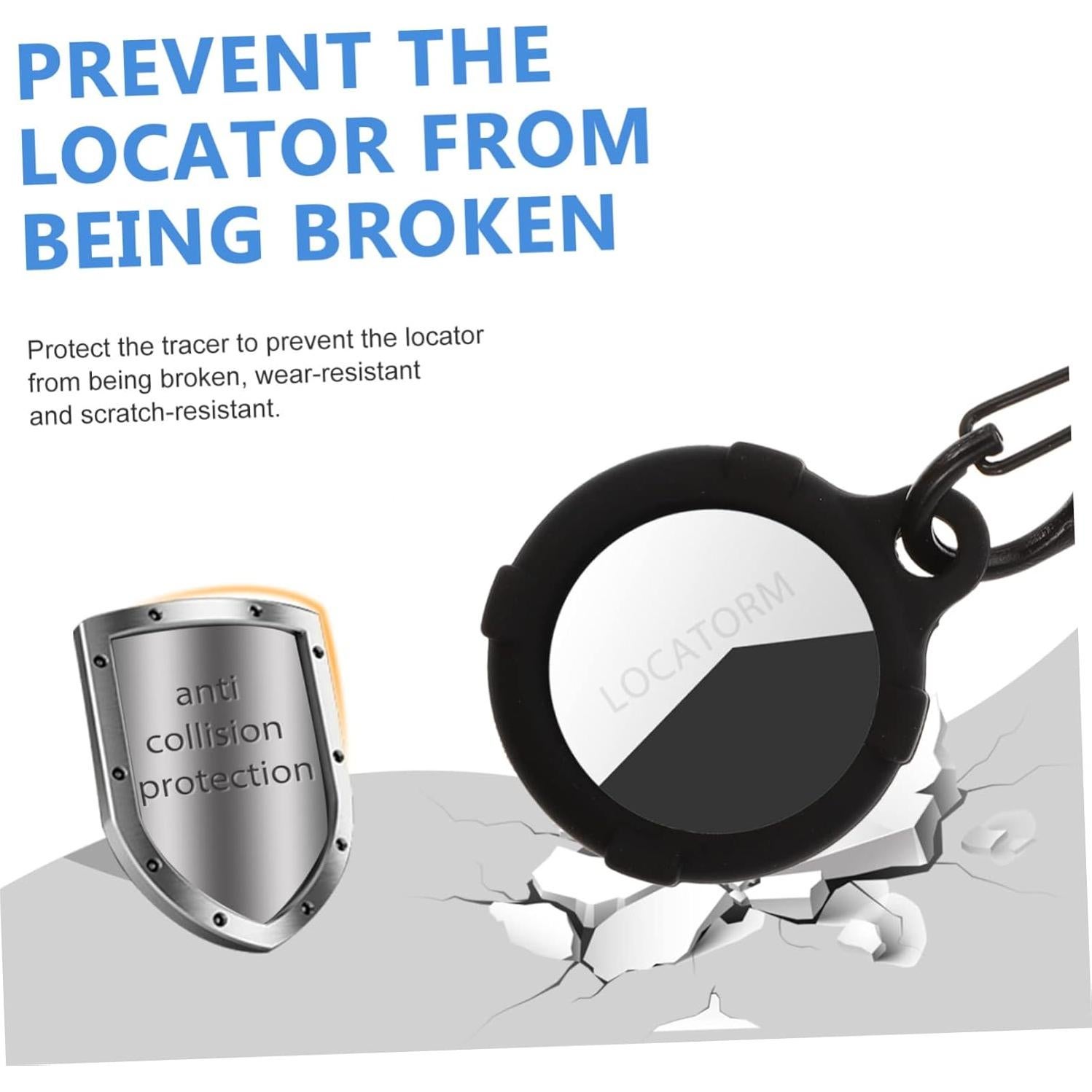 Protective Case for 4 Pcs Cover Shockproof Scratch-Resistant for Friends Family