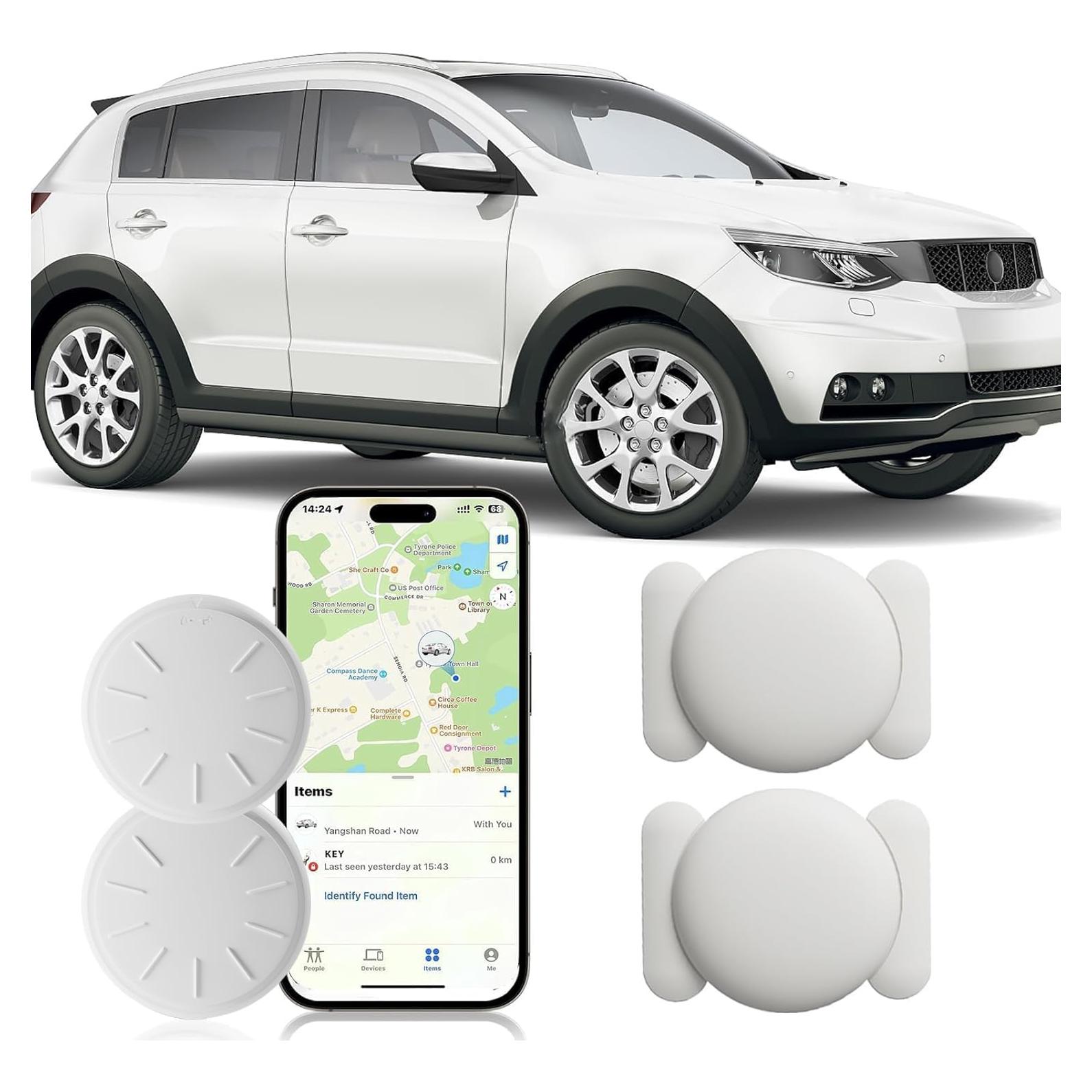 Rastreador GPS HONGTOP mini magnético para coche y objetos