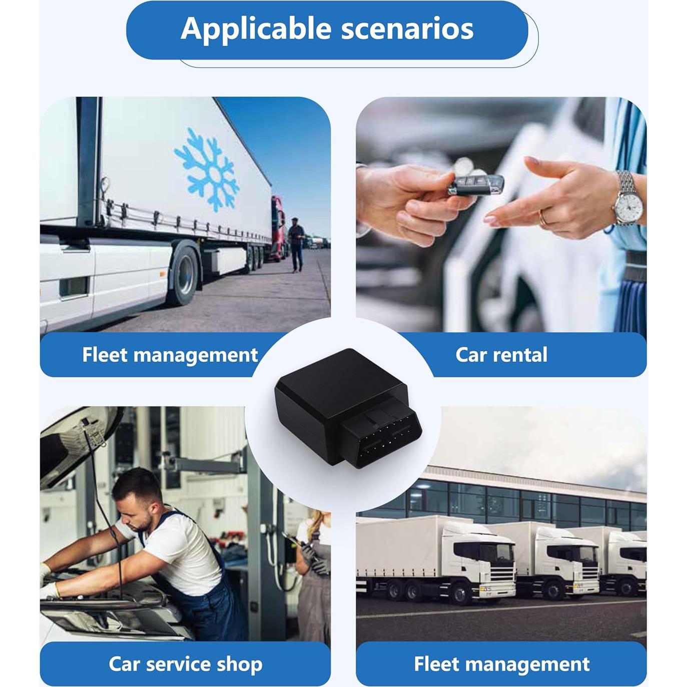 GPS Tracker Mini AccuGPS D-218L para Vehículos Seguimiento