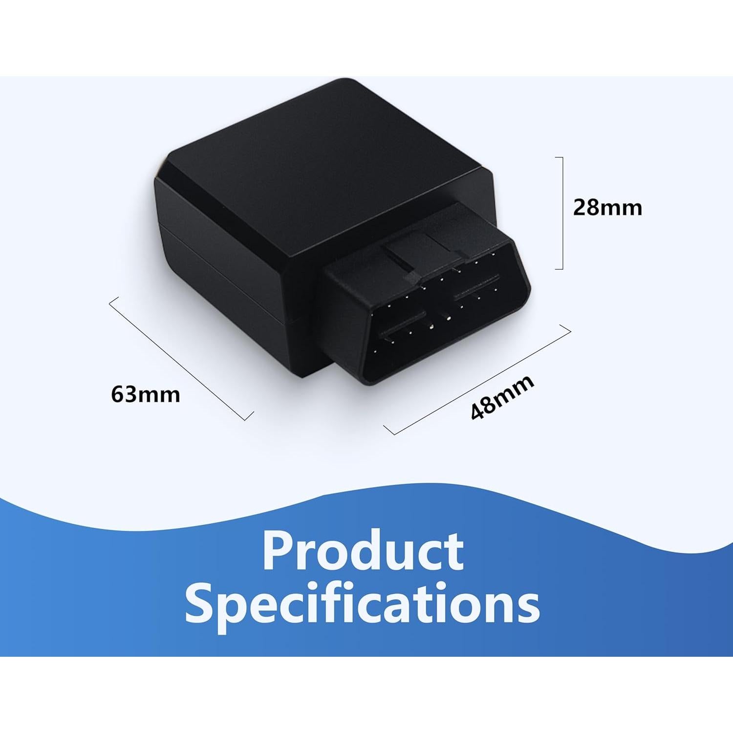 GPS Tracker Mini AccuGPS D-218L para Vehículos Seguimiento